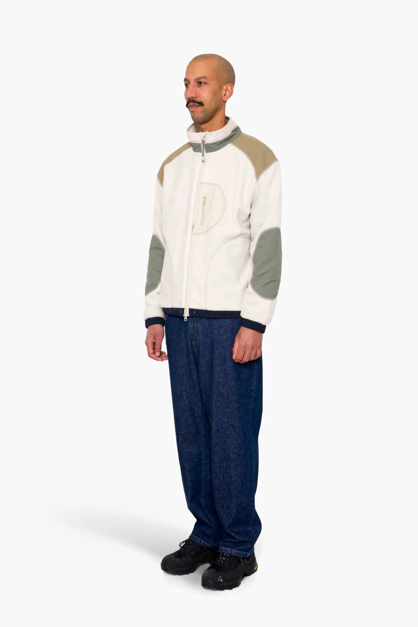 Curve Fleece - Stone - Image 3