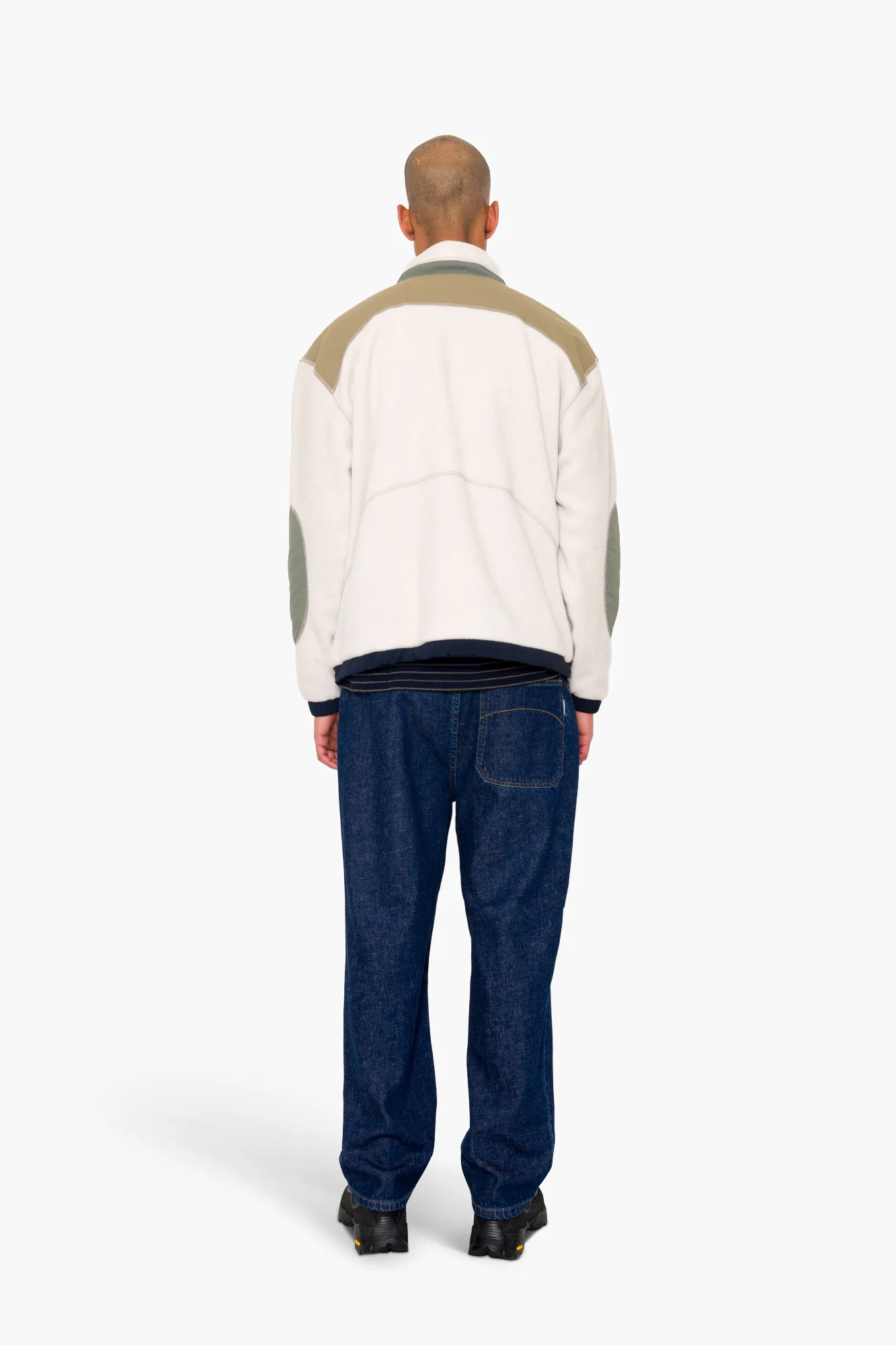 Curve Fleece - Stone - Image 8