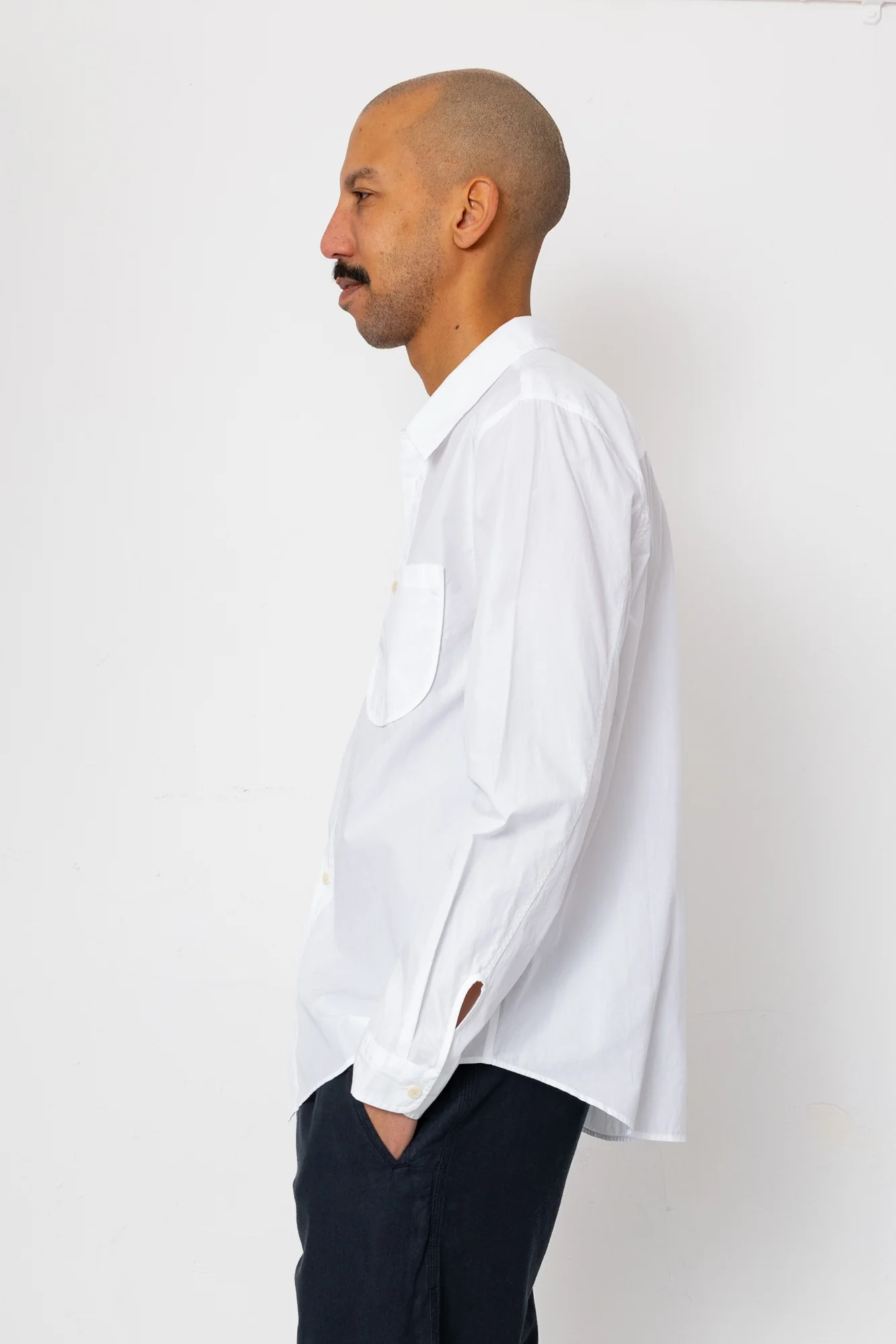 Curve Shirt - Bright White - Image 4