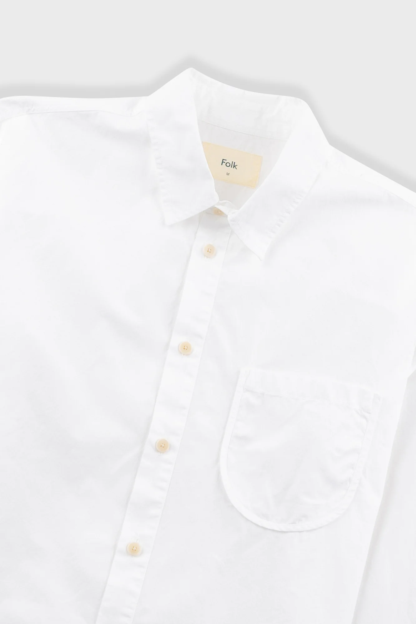 Curve Shirt - Bright White - Image 5