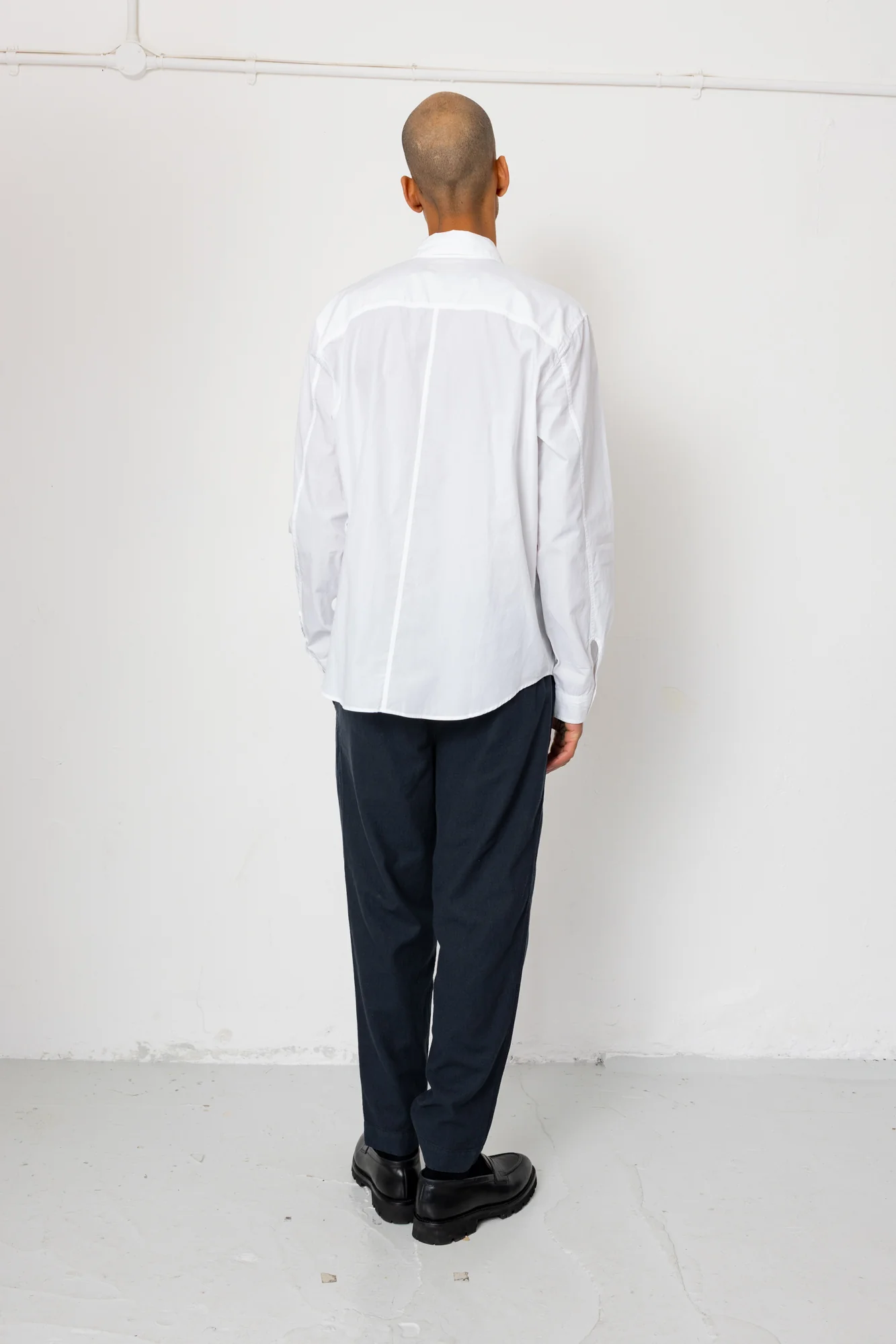 Curve Shirt - Bright White - Image 8