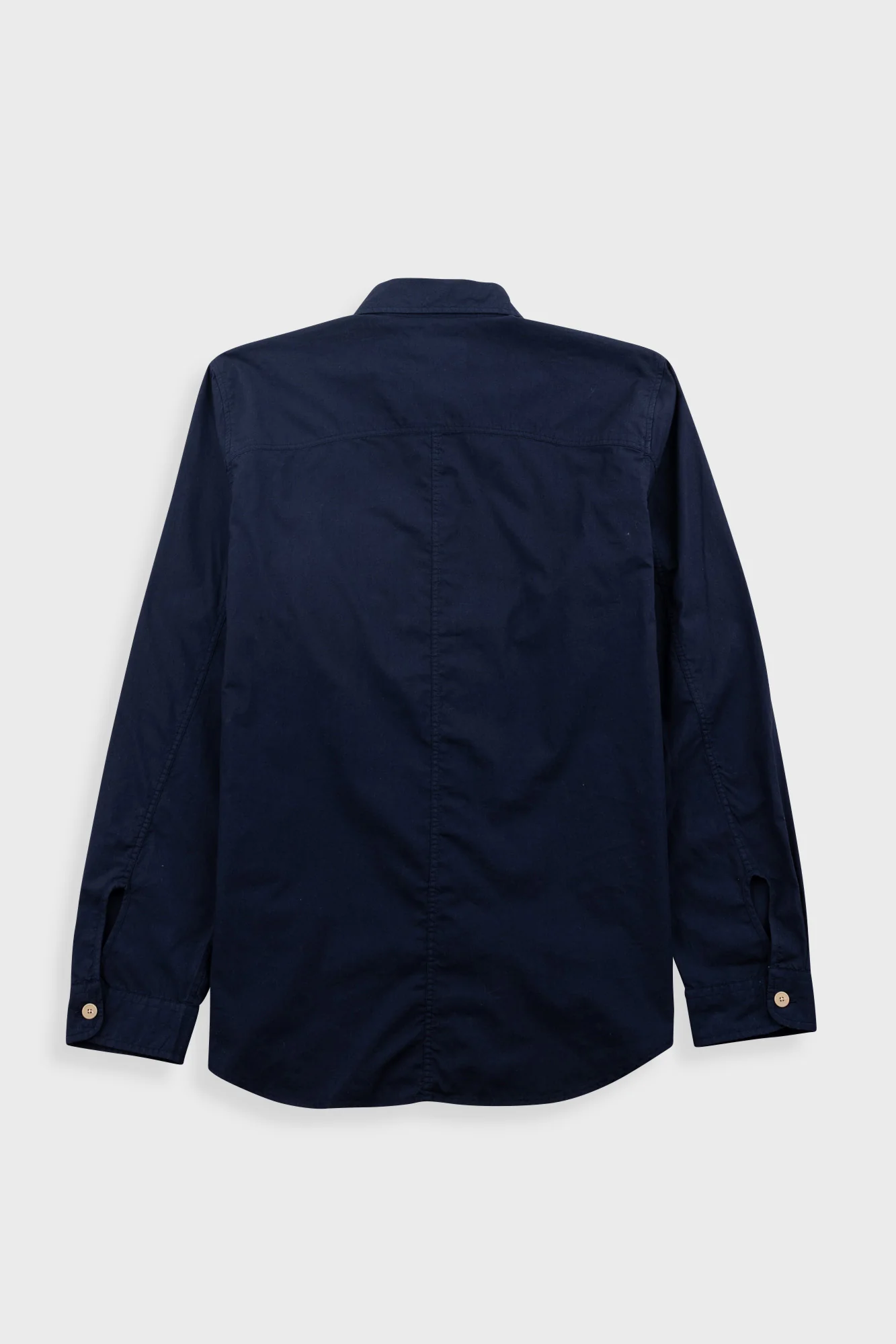 Curve Shirt - Deep Navy - Image 11