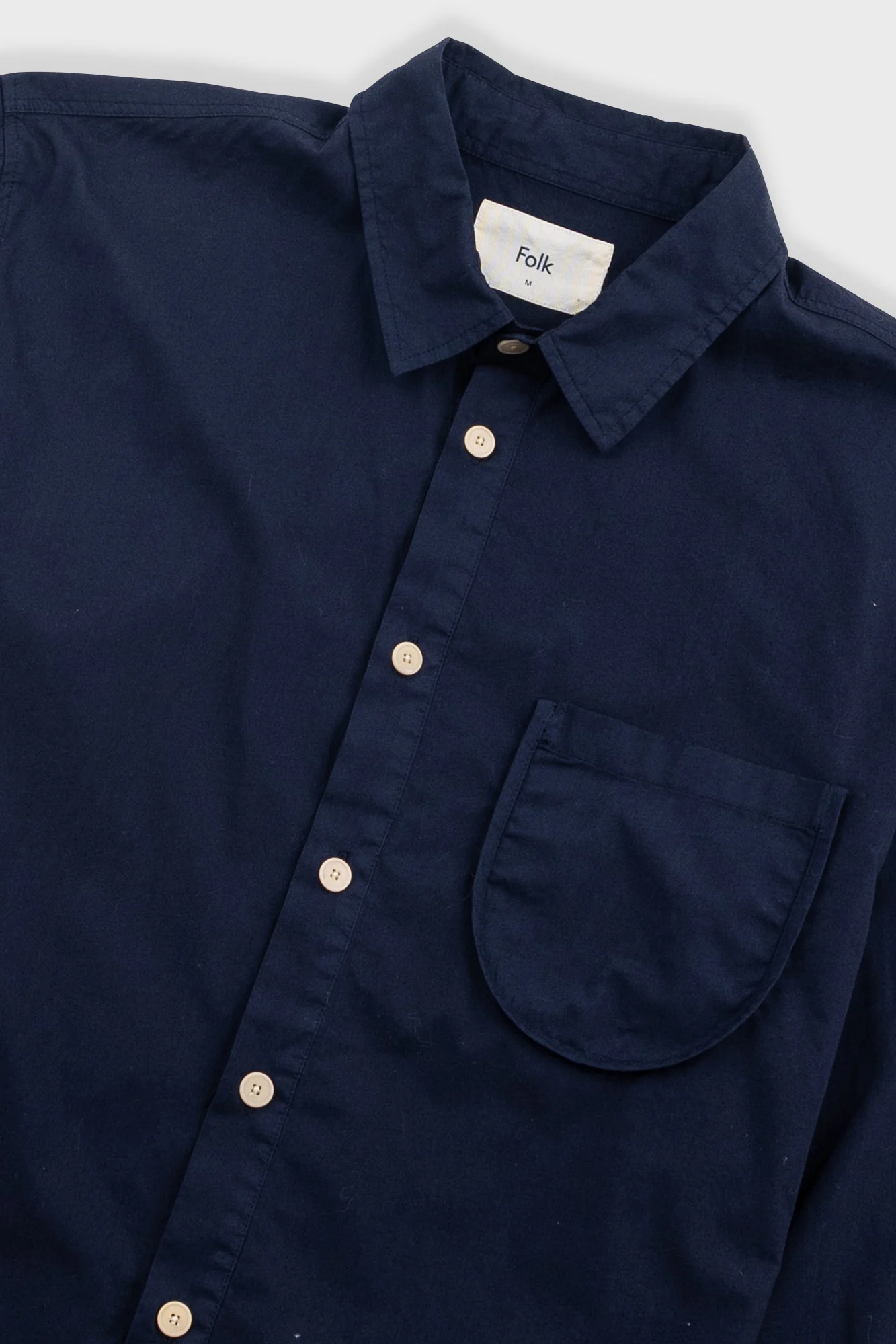 Curve Shirt - Deep Navy - Image 5
