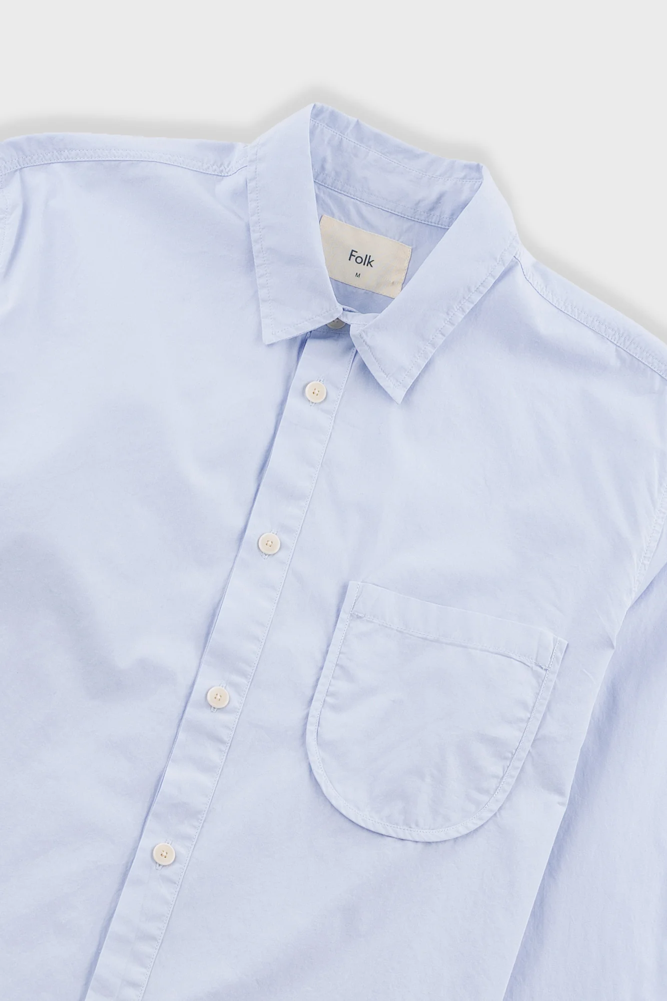 Curve Shirt - Light Blue - Image 4