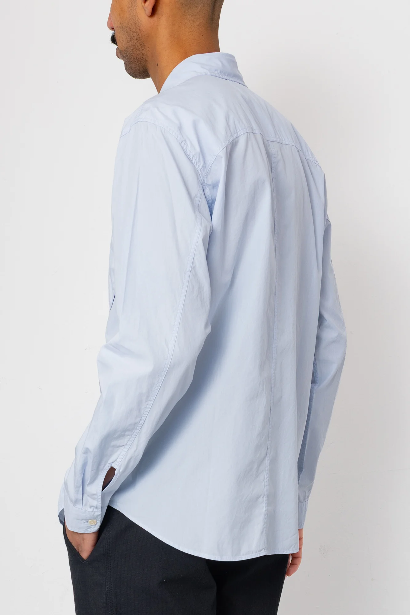 Curve Shirt - Light Blue - Image 7