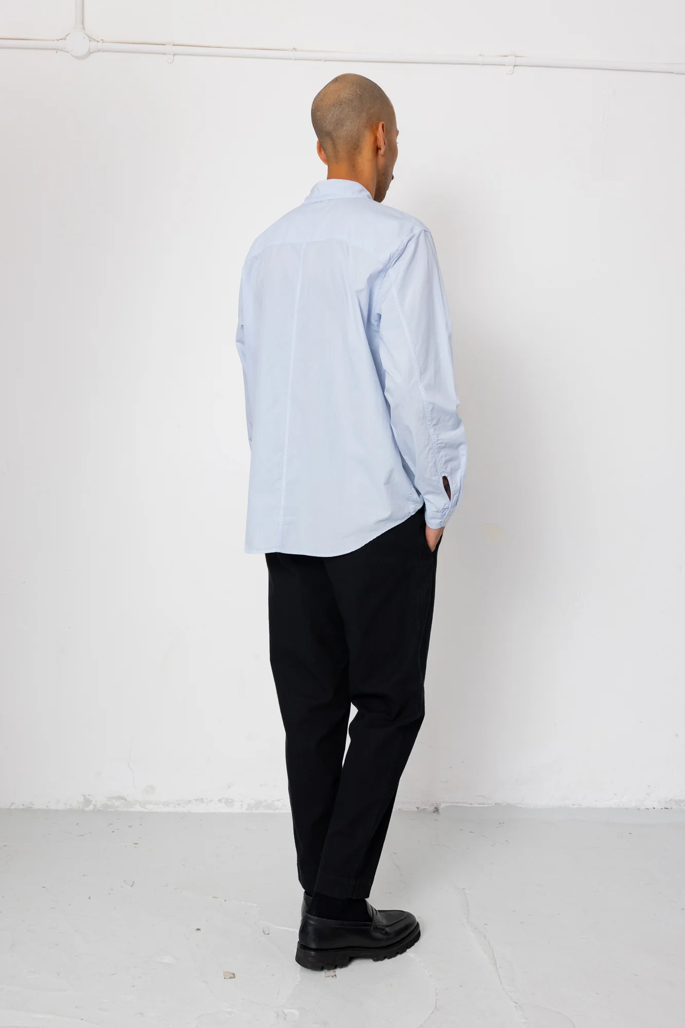 Curve Shirt - Light Blue - Image 8
