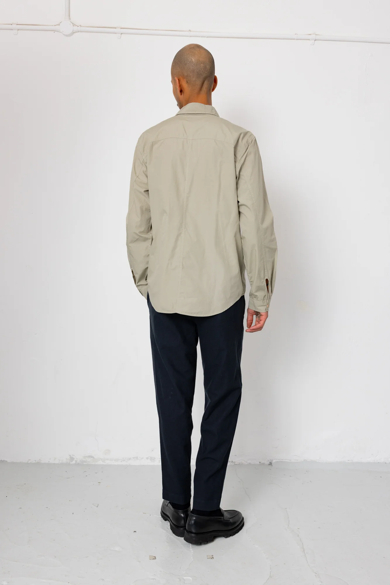 Curve Shirt - Silver Sage - Image 8