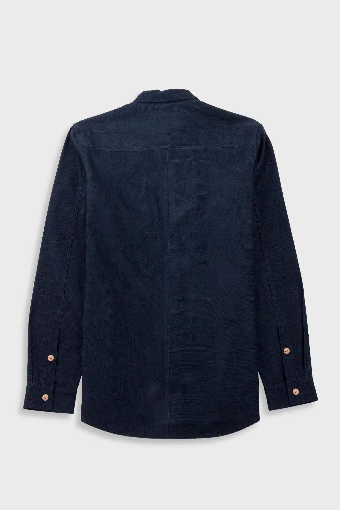 Direction Babycord Shirt - Dark Navy - Image 9