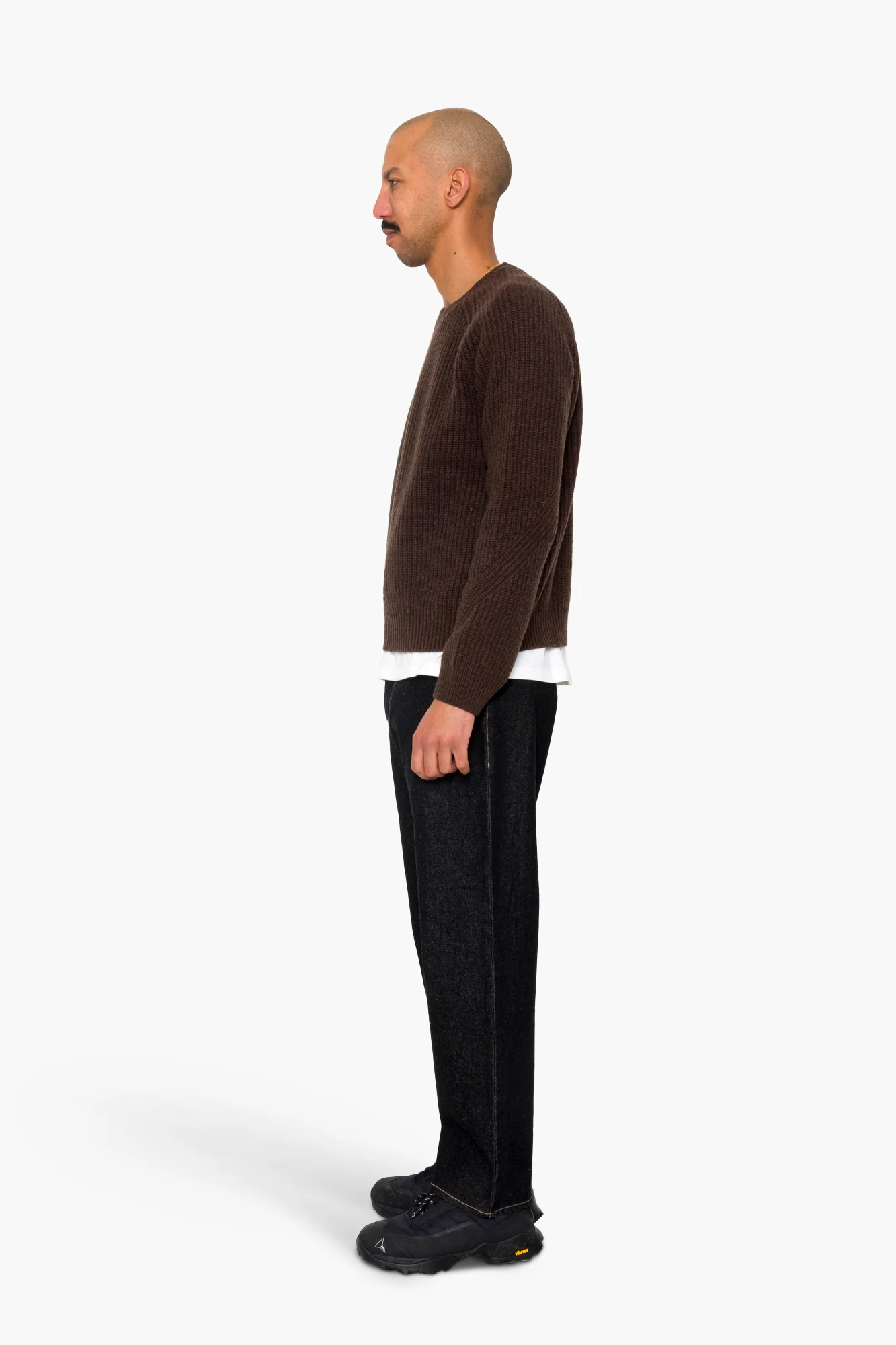 Direction Jumper - Rich Brown - Image 5
