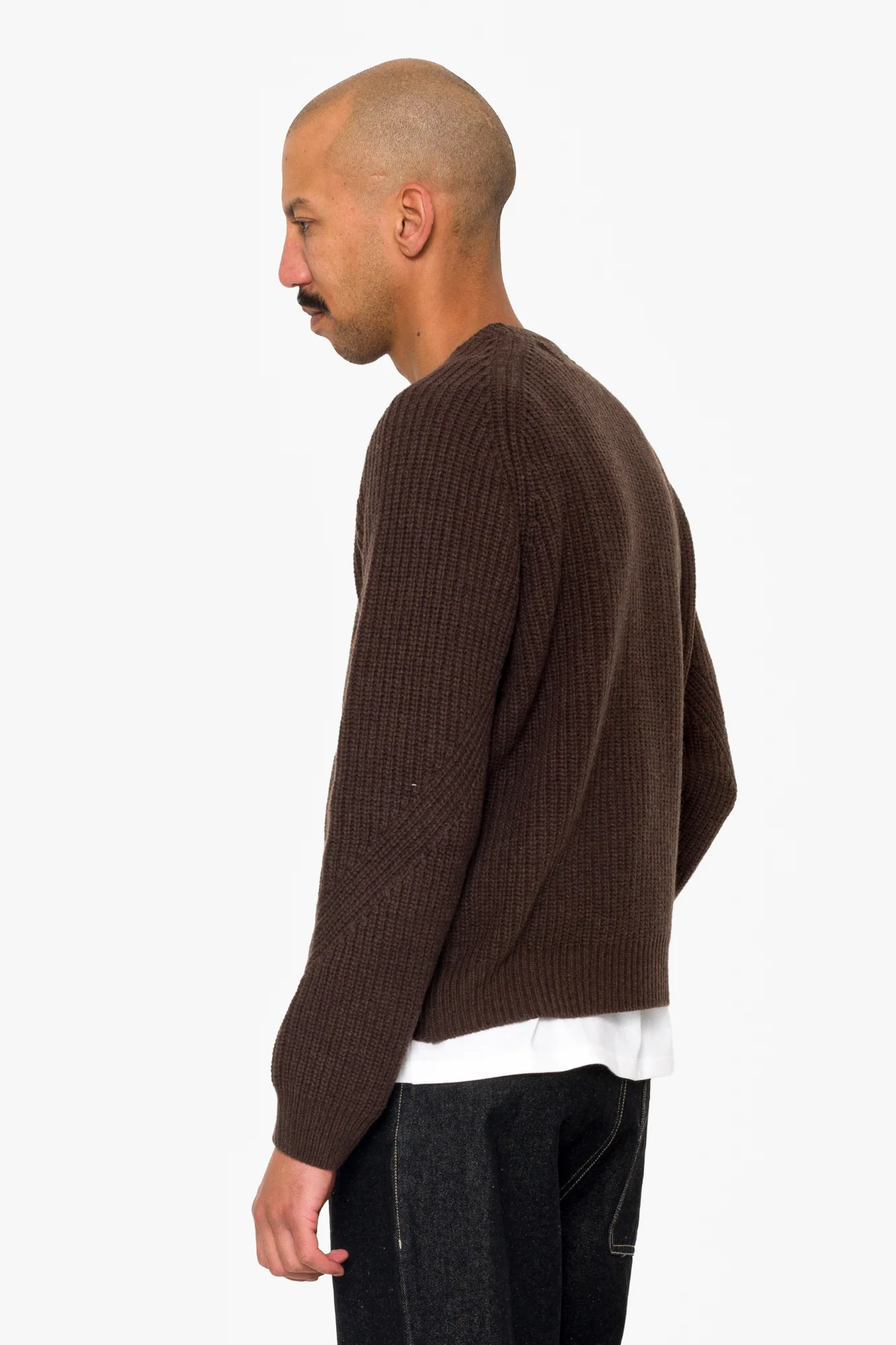 Direction Jumper - Rich Brown - Image 7