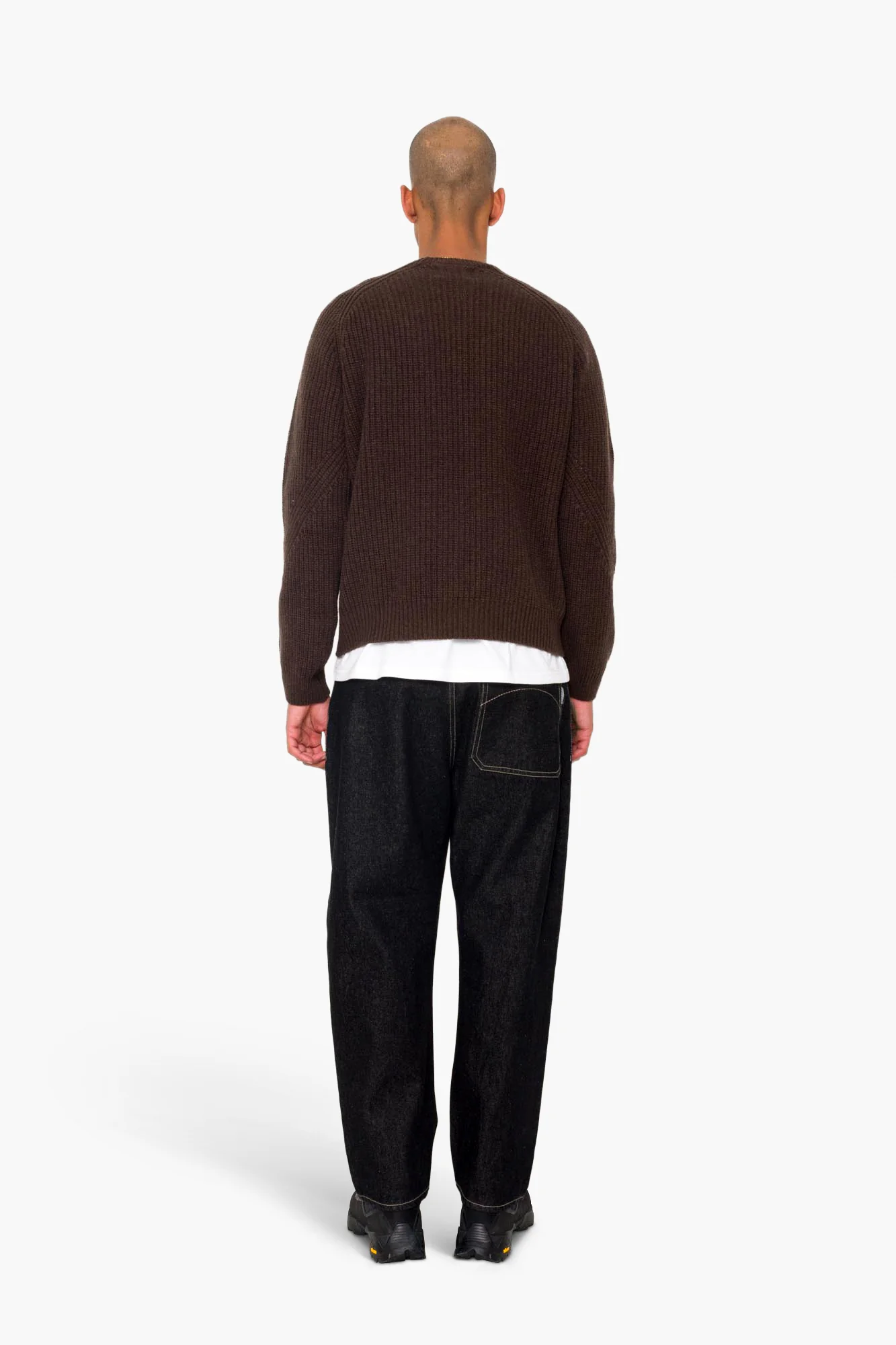 Direction Jumper - Rich Brown - Image 8