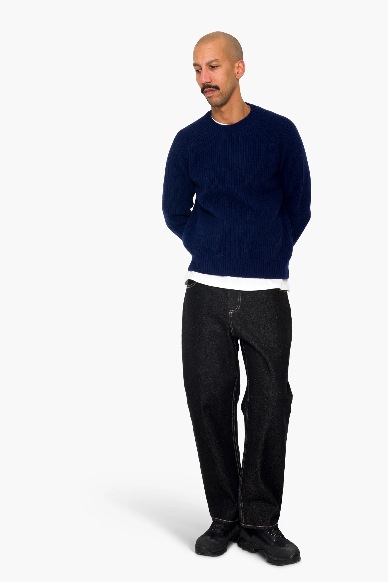 Direction Jumper - Rich Navy - Image 7