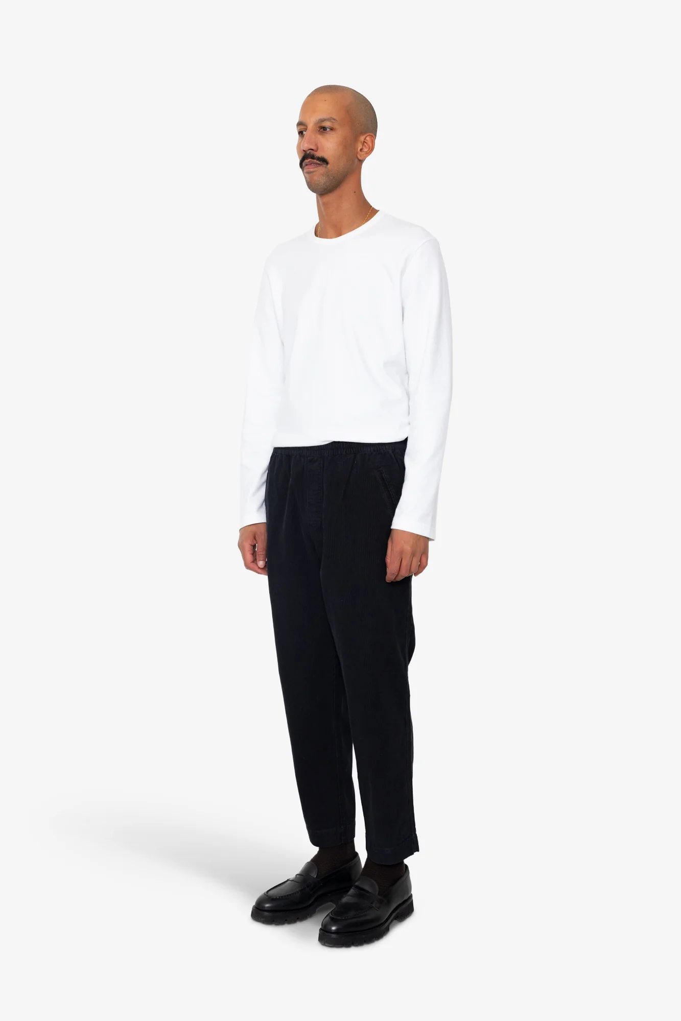 Drawcord Assembly Pant - Black Cord - Image 3