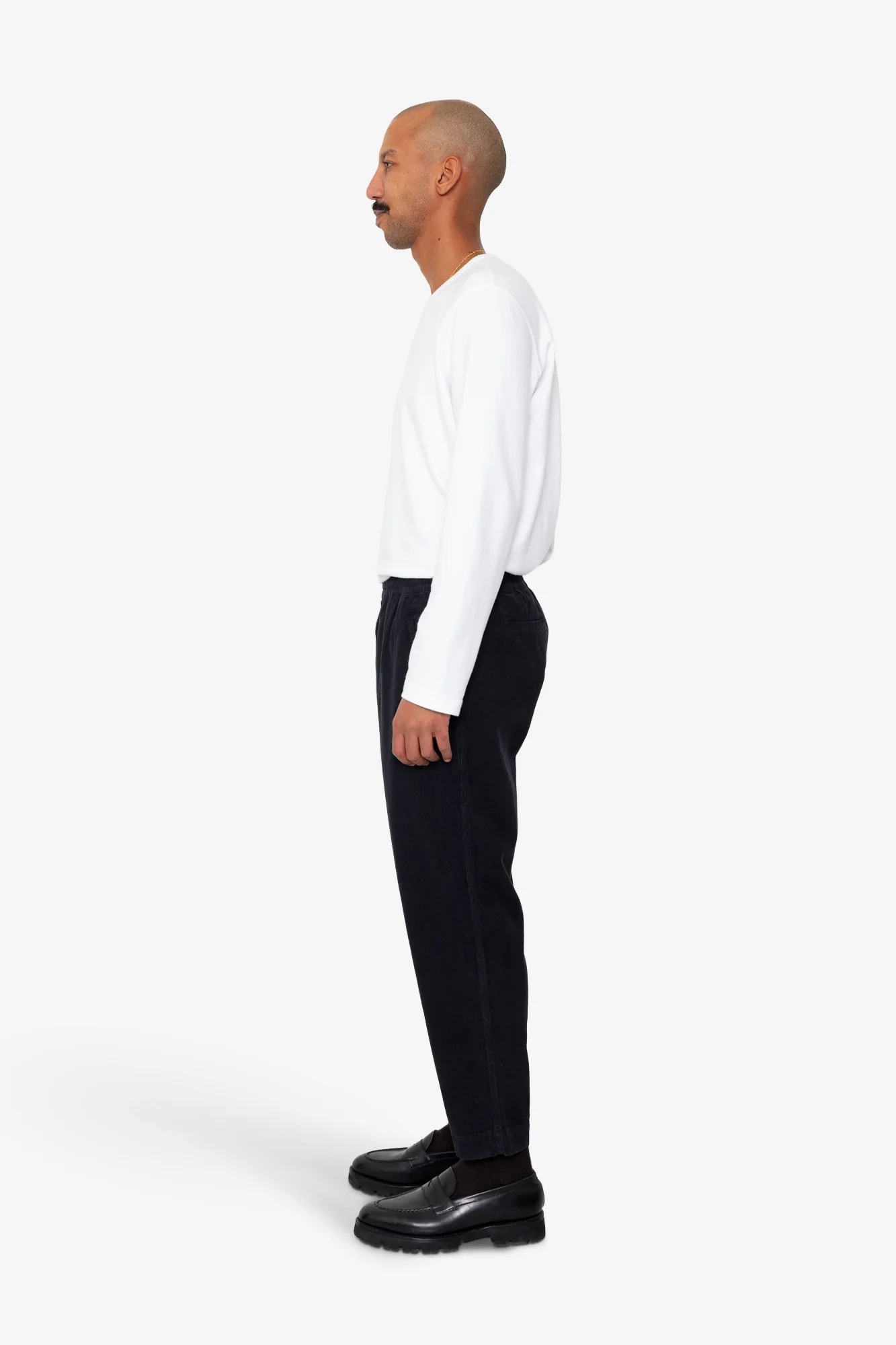 Drawcord Assembly Pant - Black Cord - Image 4