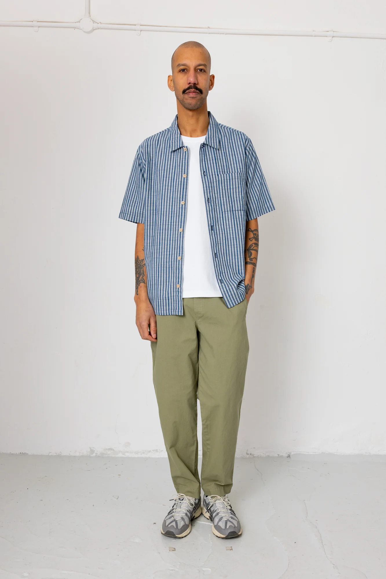 Drawcord Assembly Pant - Light Olive Ripstop
