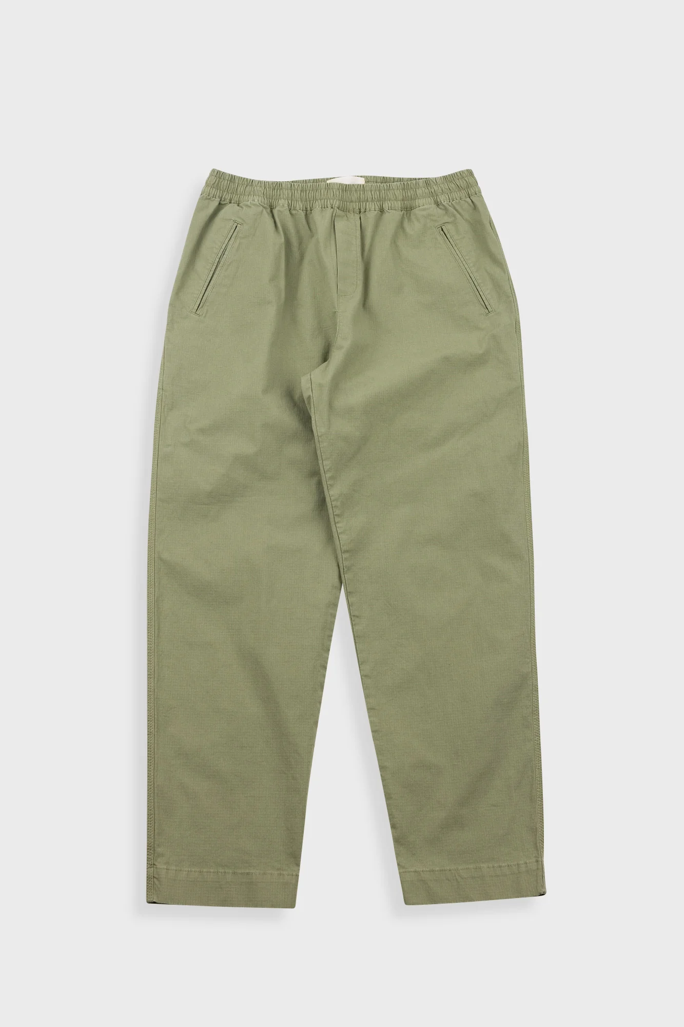 Drawcord Assembly Pant - Light Olive Ripstop - Image 2