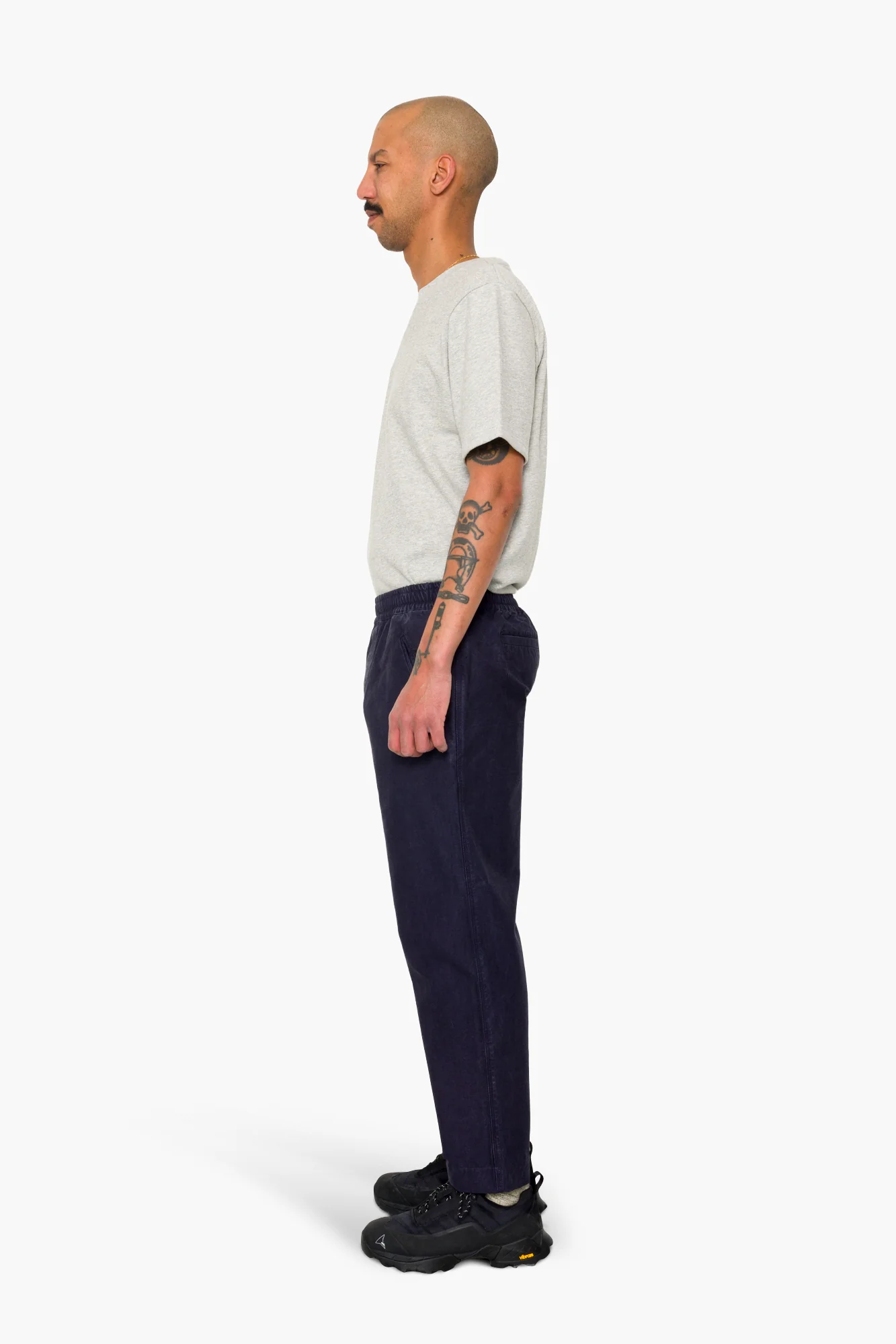 Drawcord Assembly Pant - Midnight Navy - Image 4