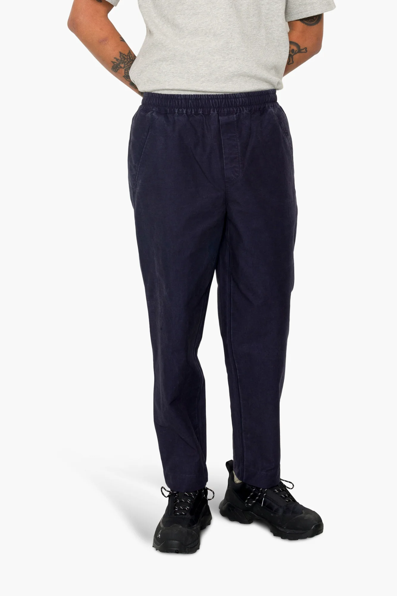 Drawcord Assembly Pant - Midnight Navy - Image 7