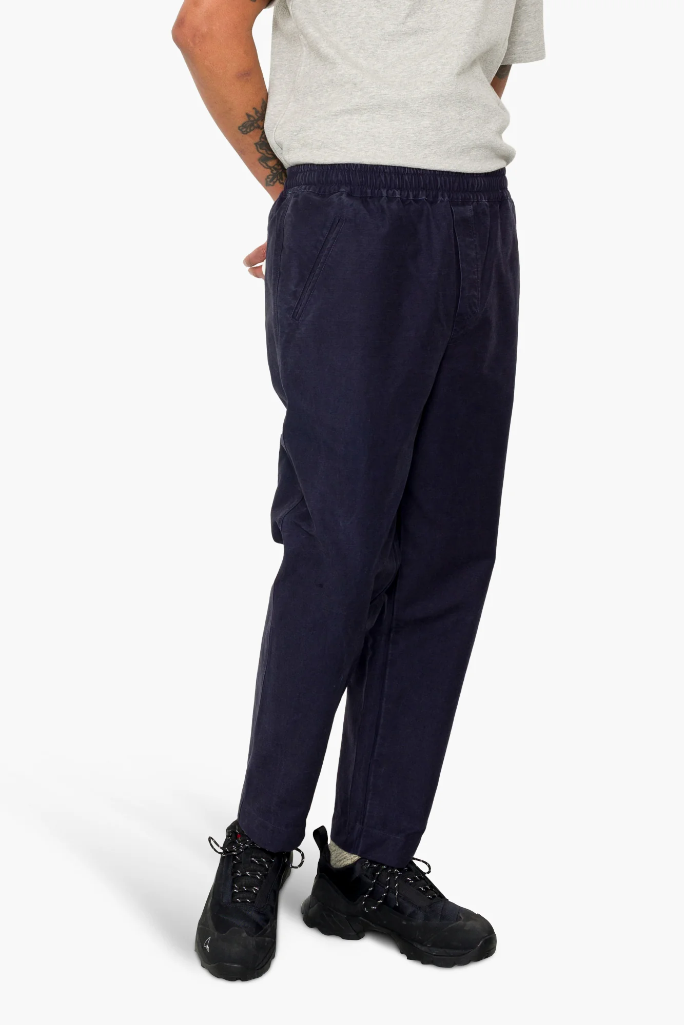Drawcord Assembly Pant - Midnight Navy - Image 9