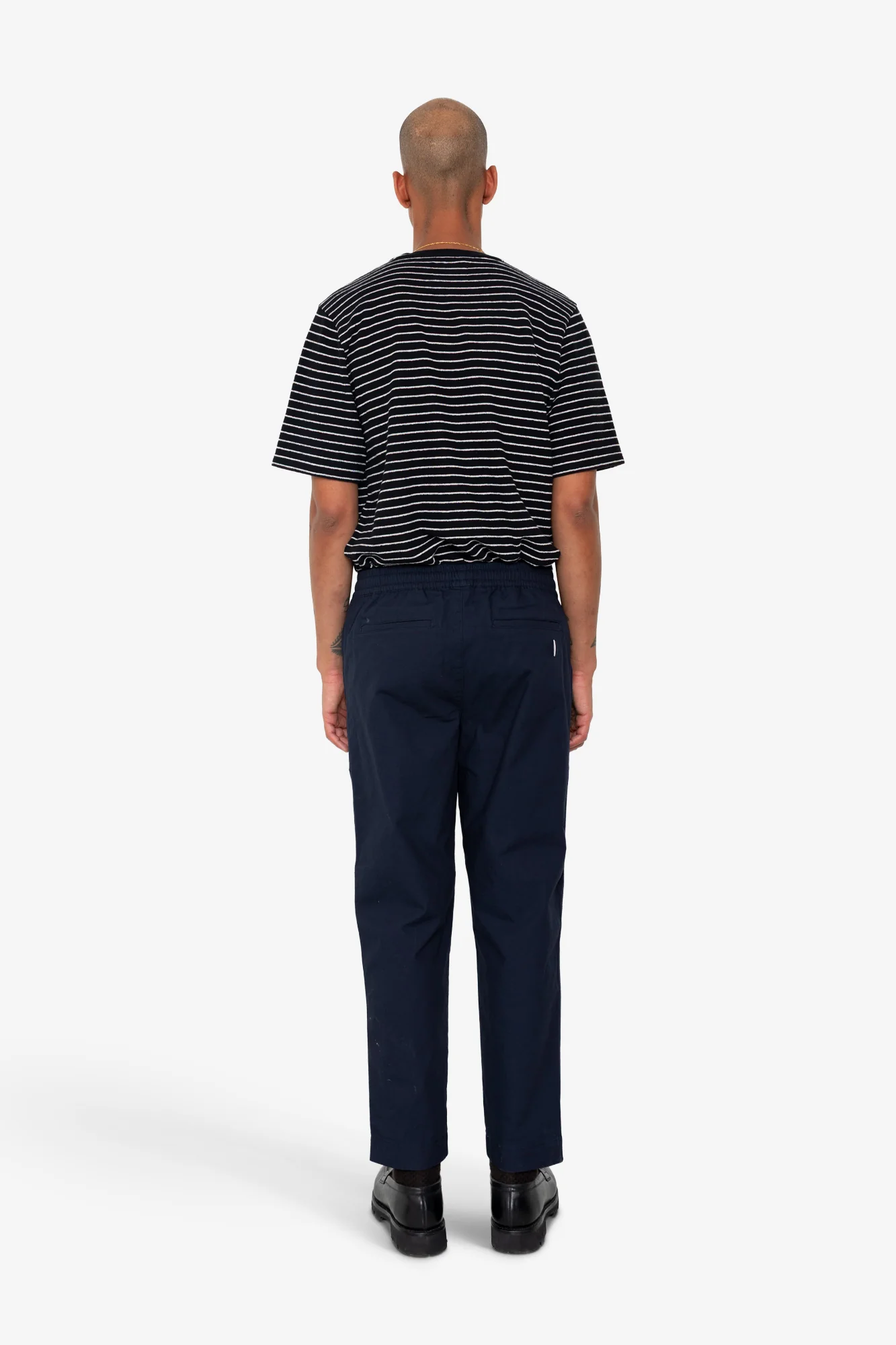 Drawcord Assembly Pant - Navy Ripstop - Image 8
