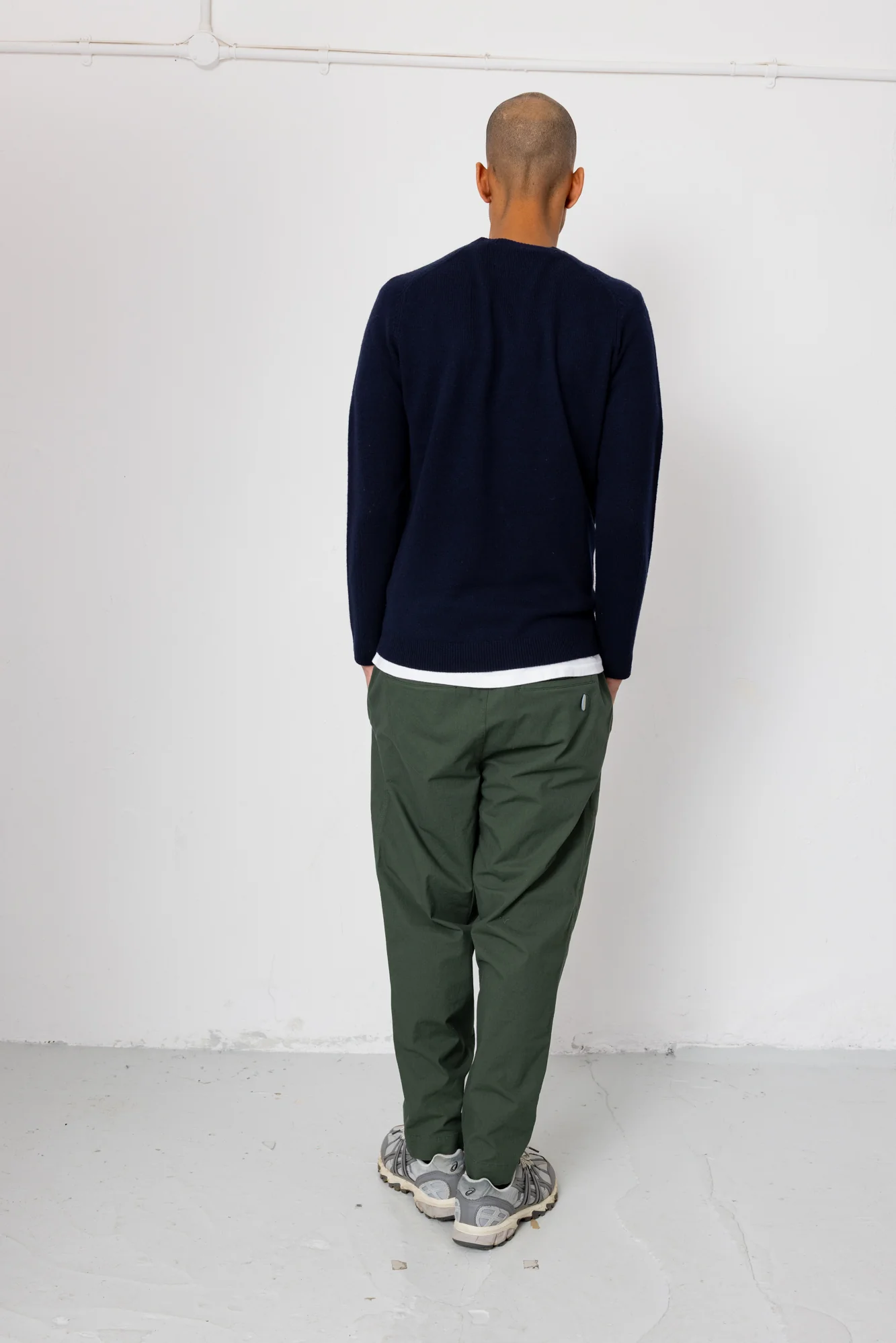 Drawcord Assembly Pant - Olive Ripstop - Image 8