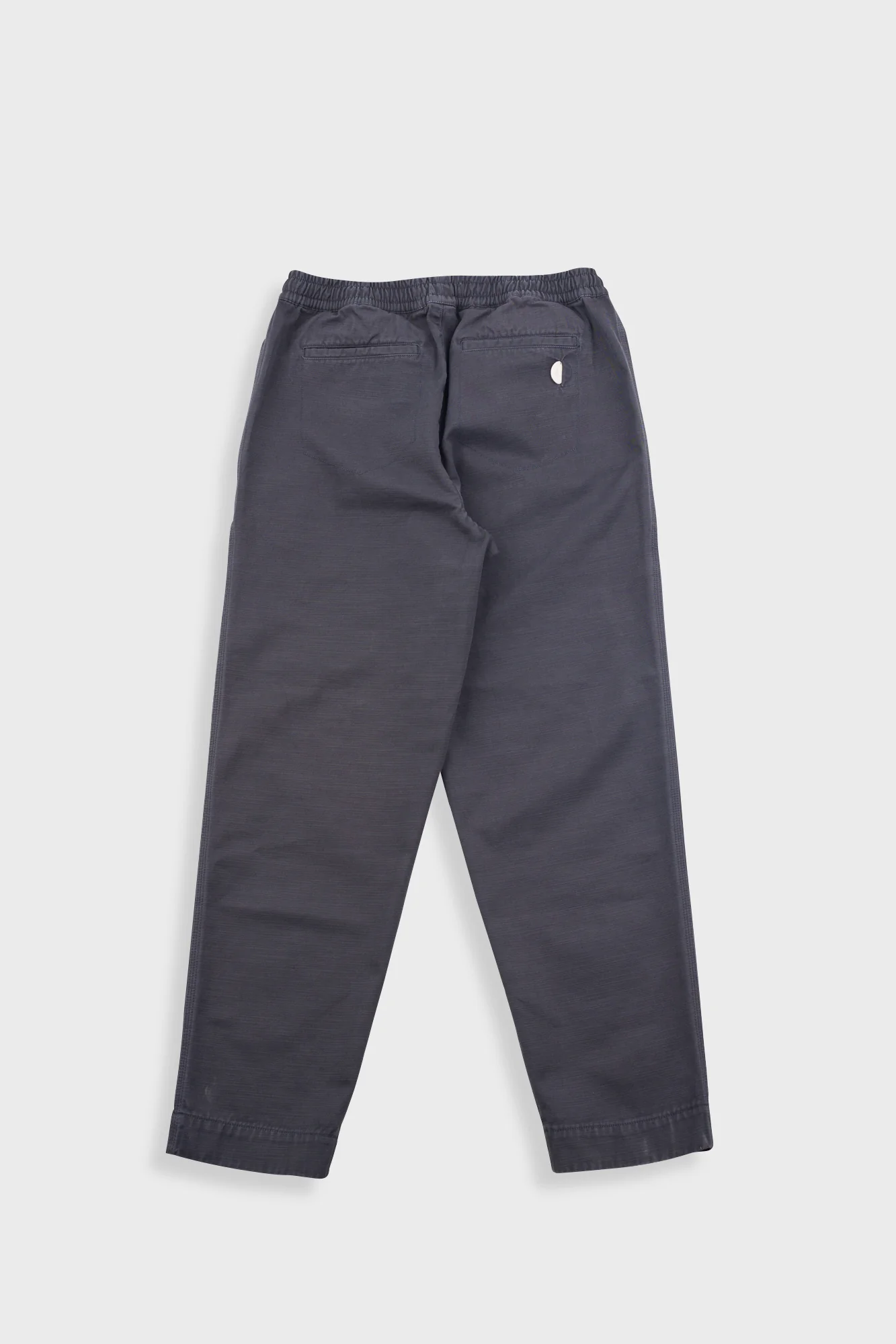 Drawcord Assembly Pant - Soft Black Slub - Image 10
