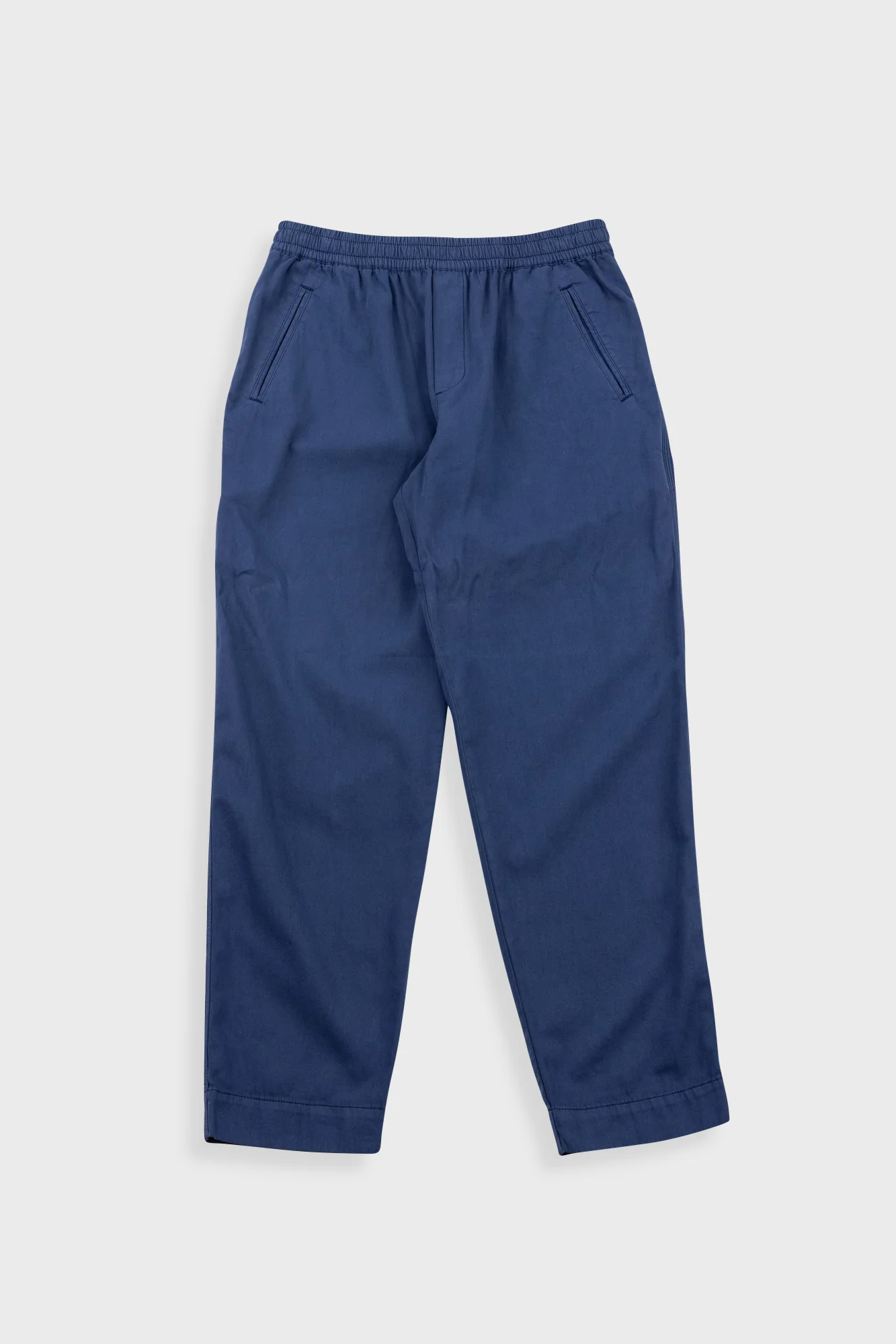 Drawcord Assembly Pant - Soft Navy Canvas