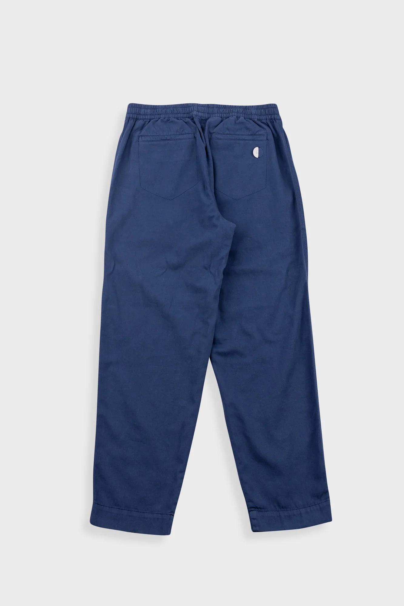 Drawcord Assembly Pant - Soft Navy Canvas - Image 9