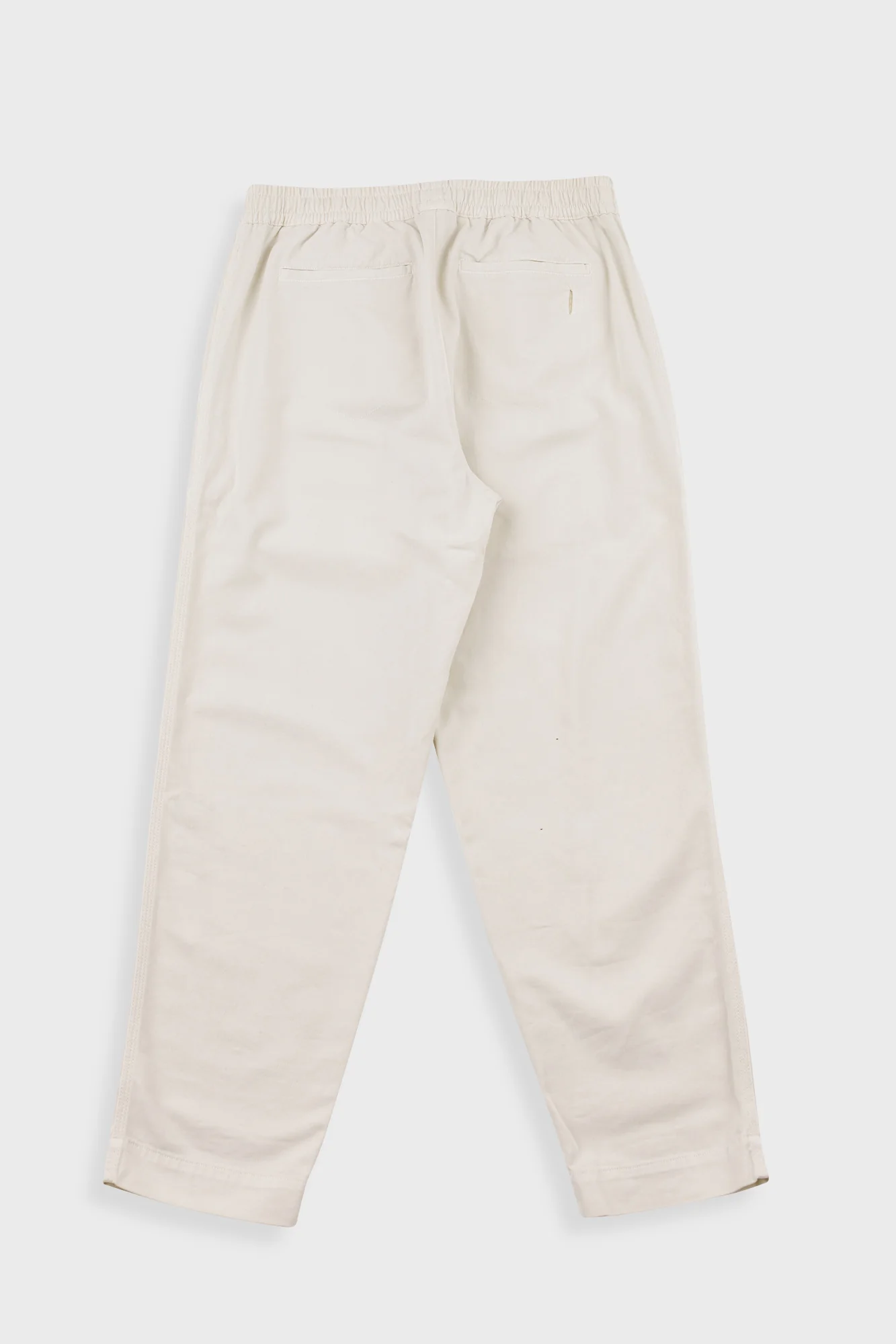 Drawcord Assembly Pant - Stone Brushed Twill - Image 3