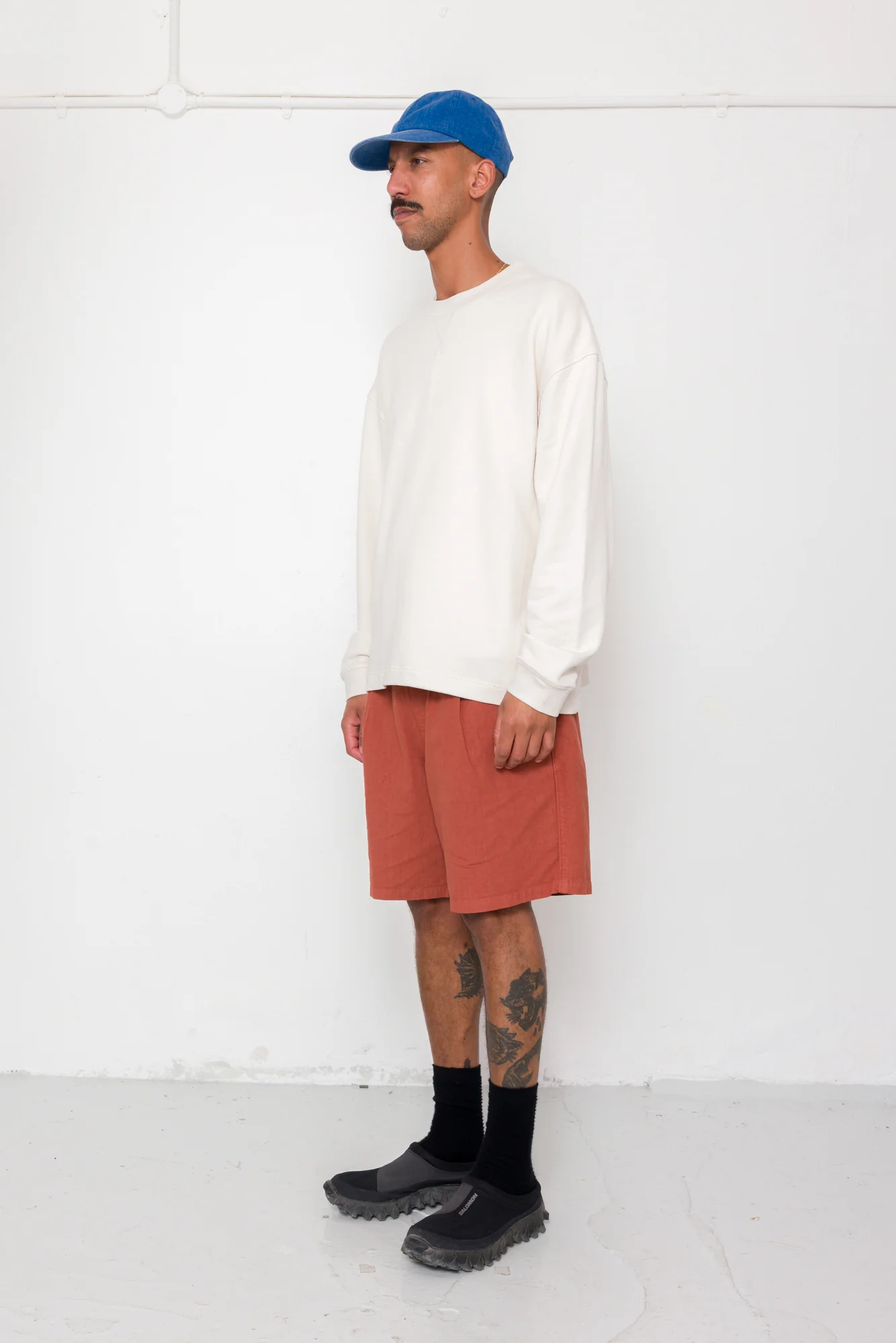 Easy Fit Sweat - Ecru - Image 5