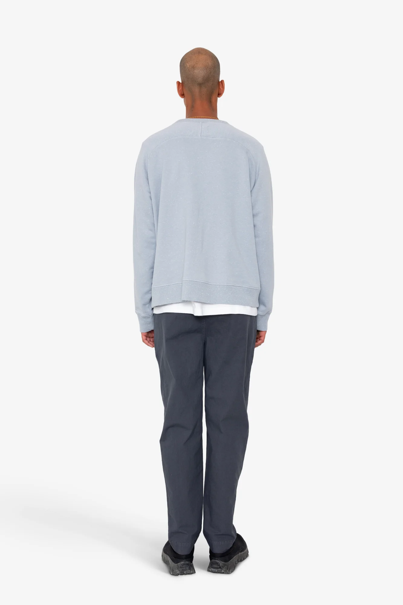 Engineered Raglan Sweat - Soft Blue - Image 8
