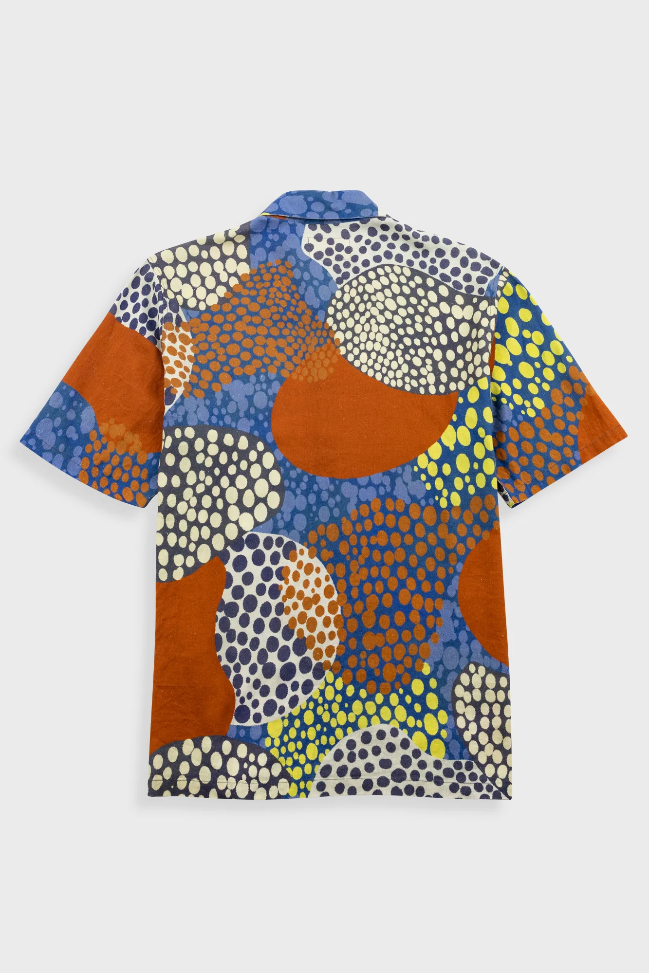 Gabe Shirt - Dot Print Red Multi - Image 9