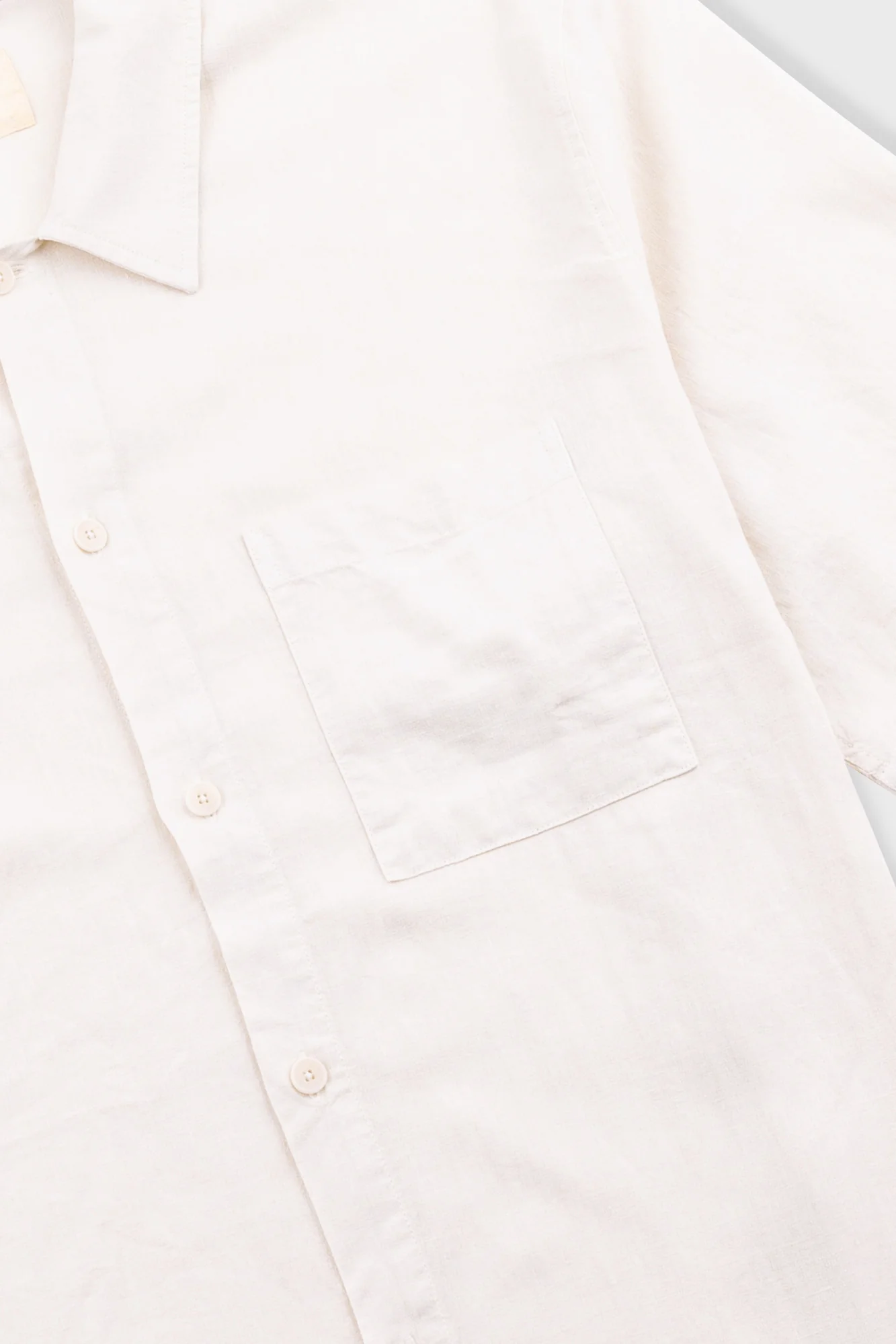 Gabe Shirt - Ecru - Image 7