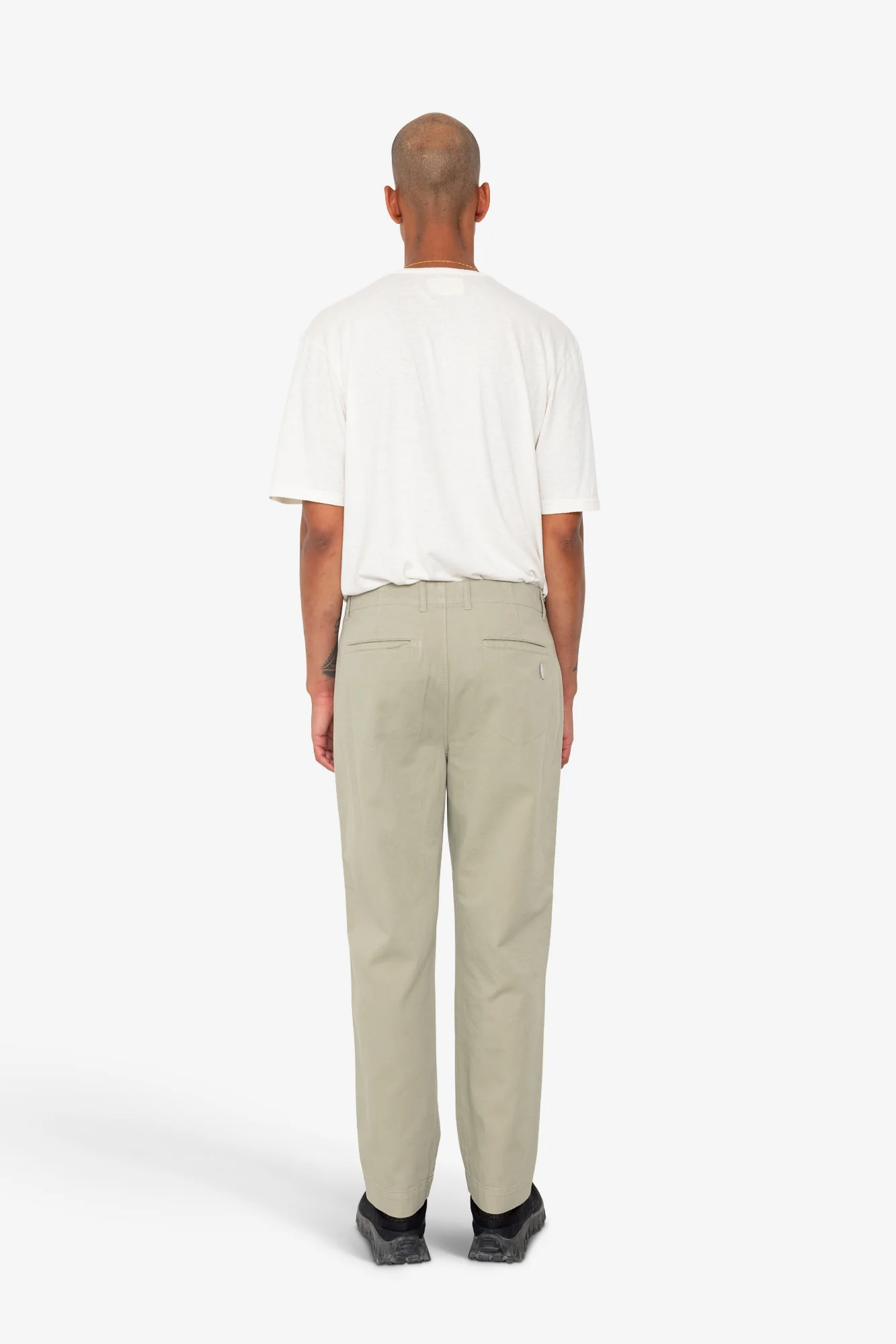 Lean Assembly Pant - Light Olive Brushed Twill - Image 8