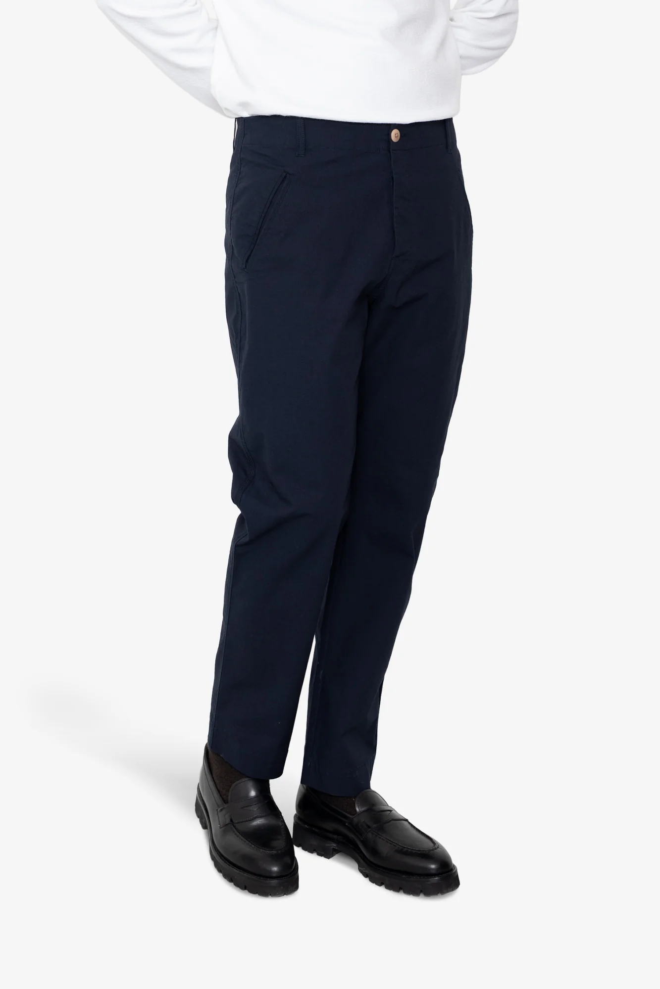 Lean Assembly Pant - Navy Ripstop - Image 7