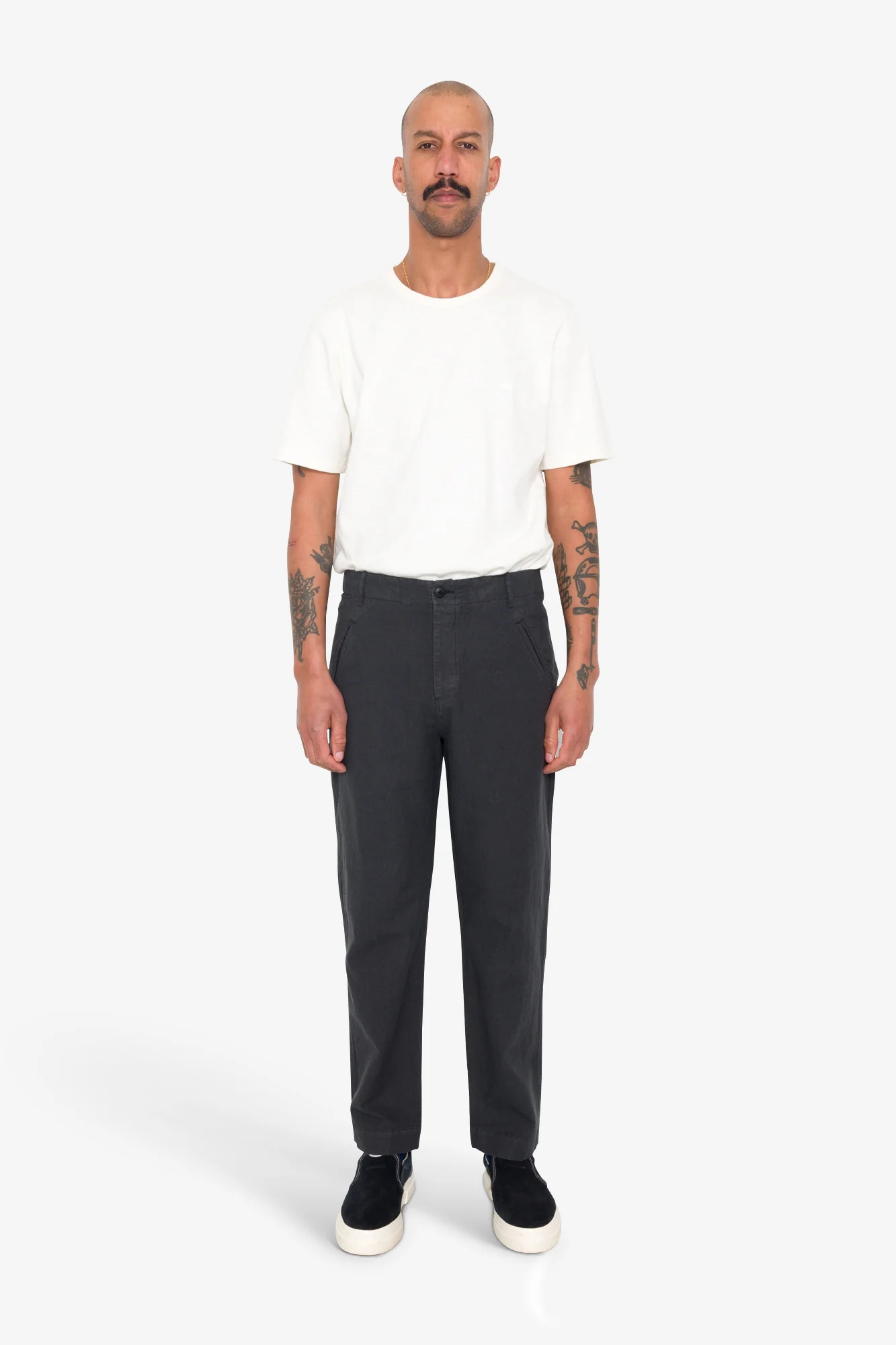 Lean Assembly Pant - Soft Black - Image 2