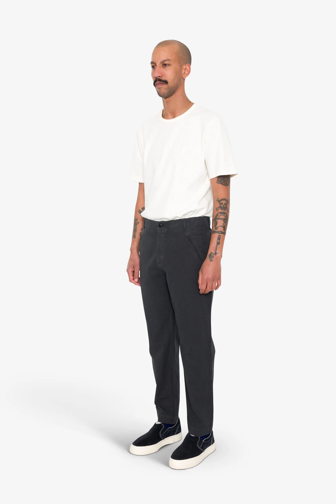 Lean Assembly Pant - Soft Black - Image 3