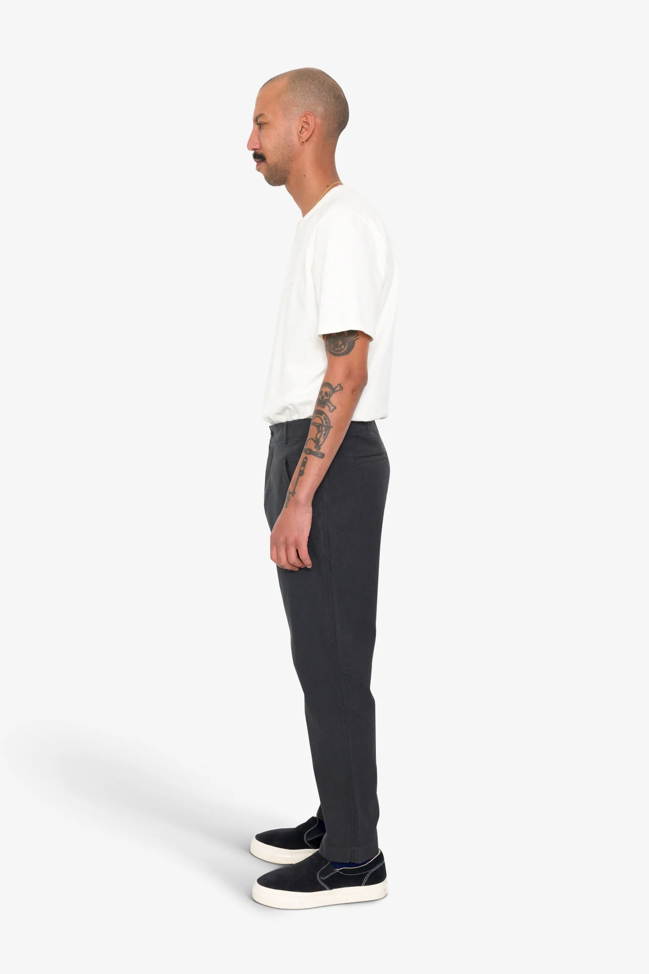 Lean Assembly Pant - Soft Black - Image 4