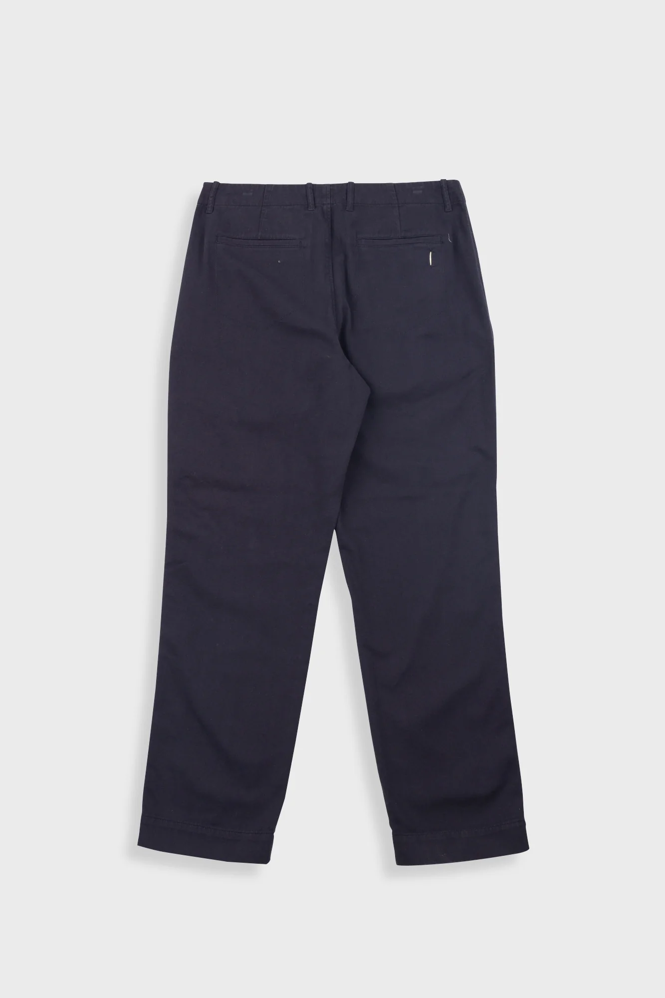 Lean Assembly Pant - Soft Black Brushed Twill - Image 10