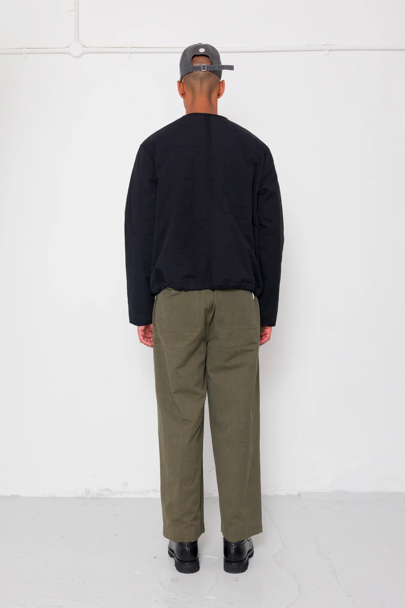 Lightweight Liner Jacket - Black - Image 4