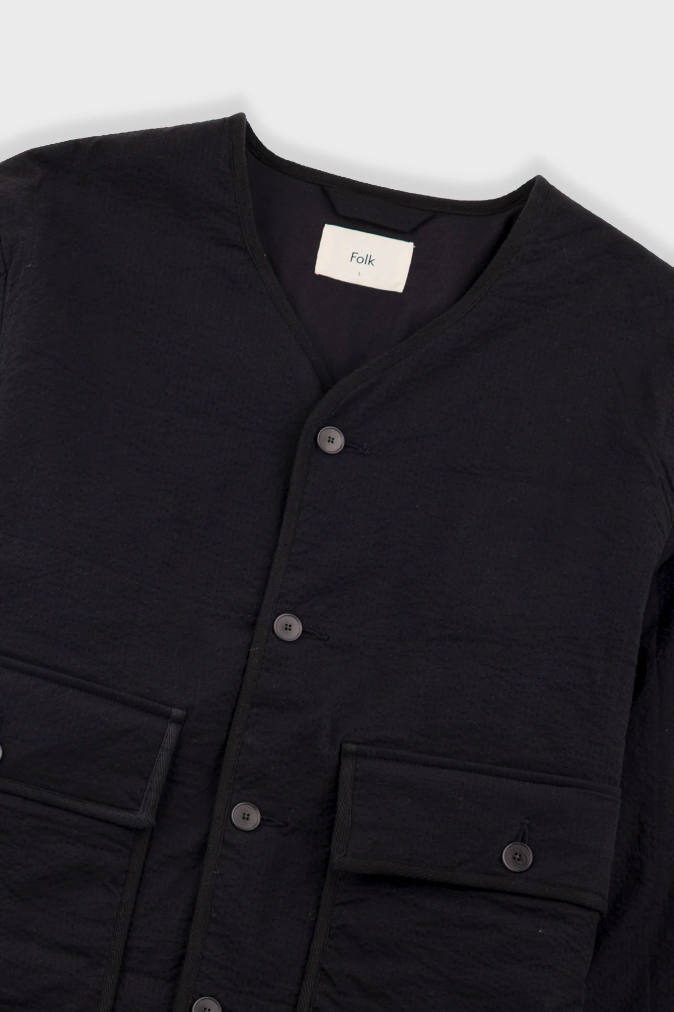 Lightweight Liner Jacket - Black - Image 5