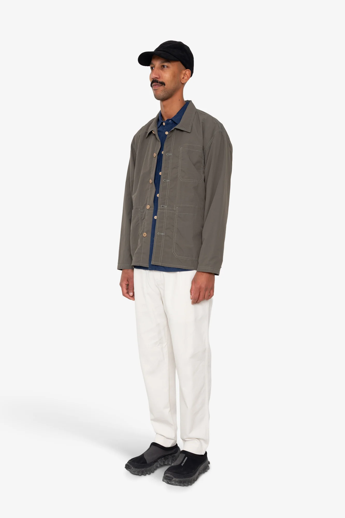 Lite Assembly Jacket - Dark Olive - Image 3