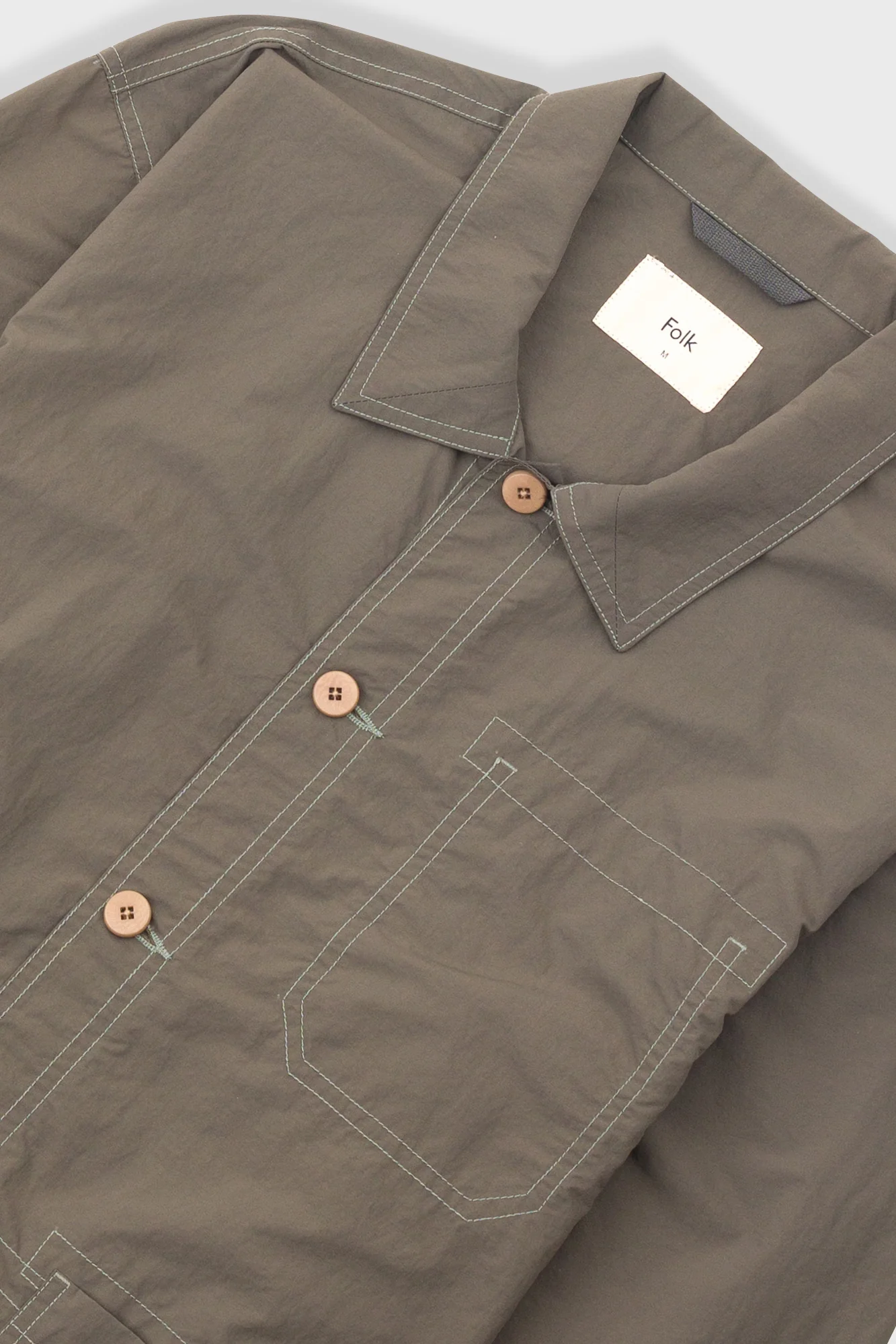 Lite Assembly Jacket - Dark Olive - Image 5