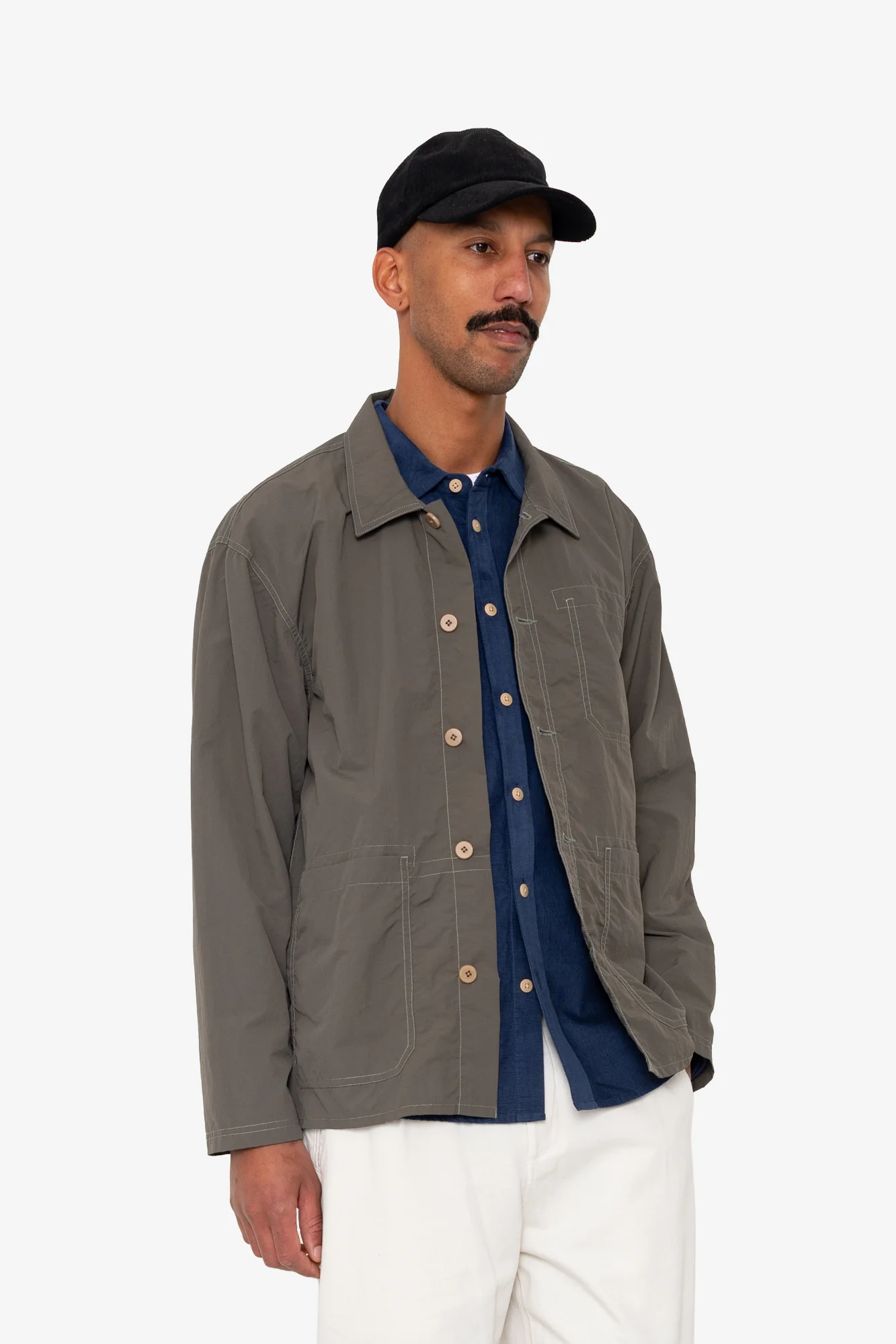 Lite Assembly Jacket - Dark Olive - Image 6