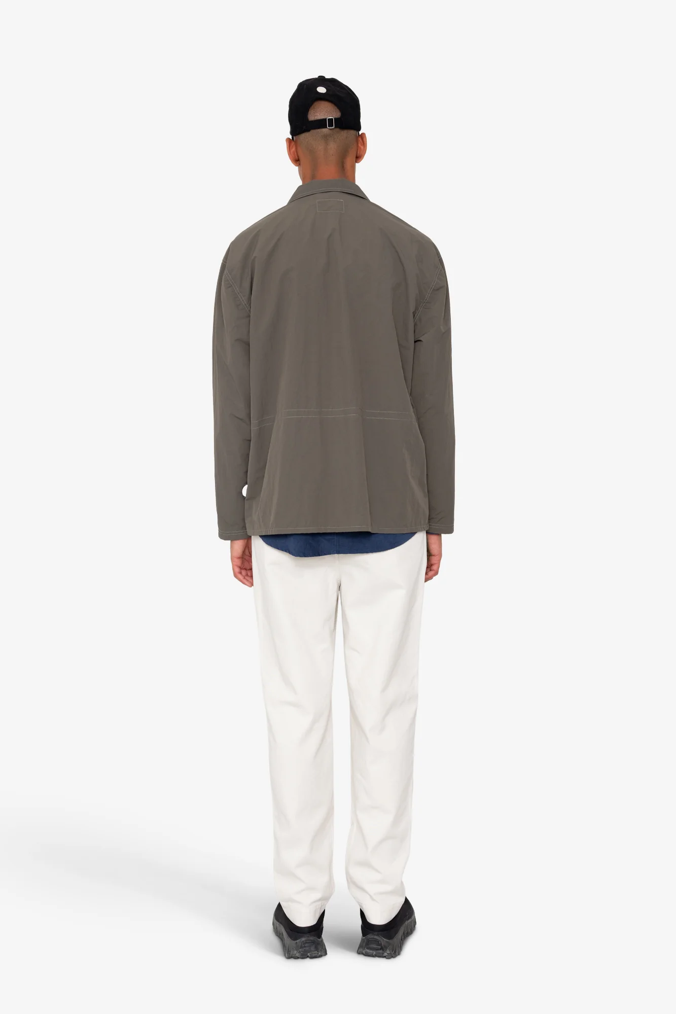 Lite Assembly Jacket - Dark Olive - Image 7