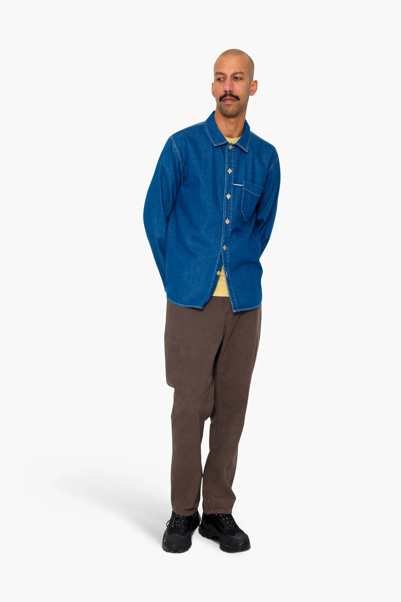 Loop Shirt - Light Denim - Image 2