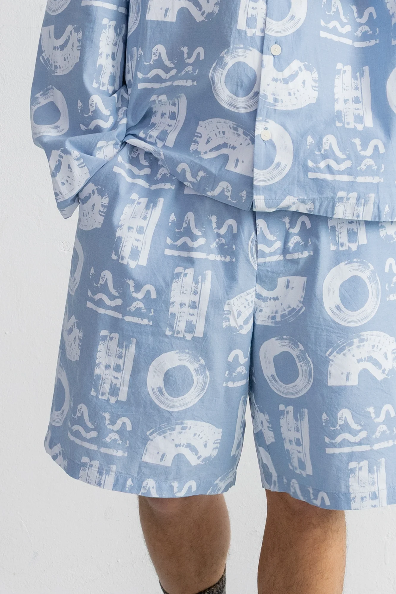 Loungewear Short - Icon Print | Kate Gibb - Image 6