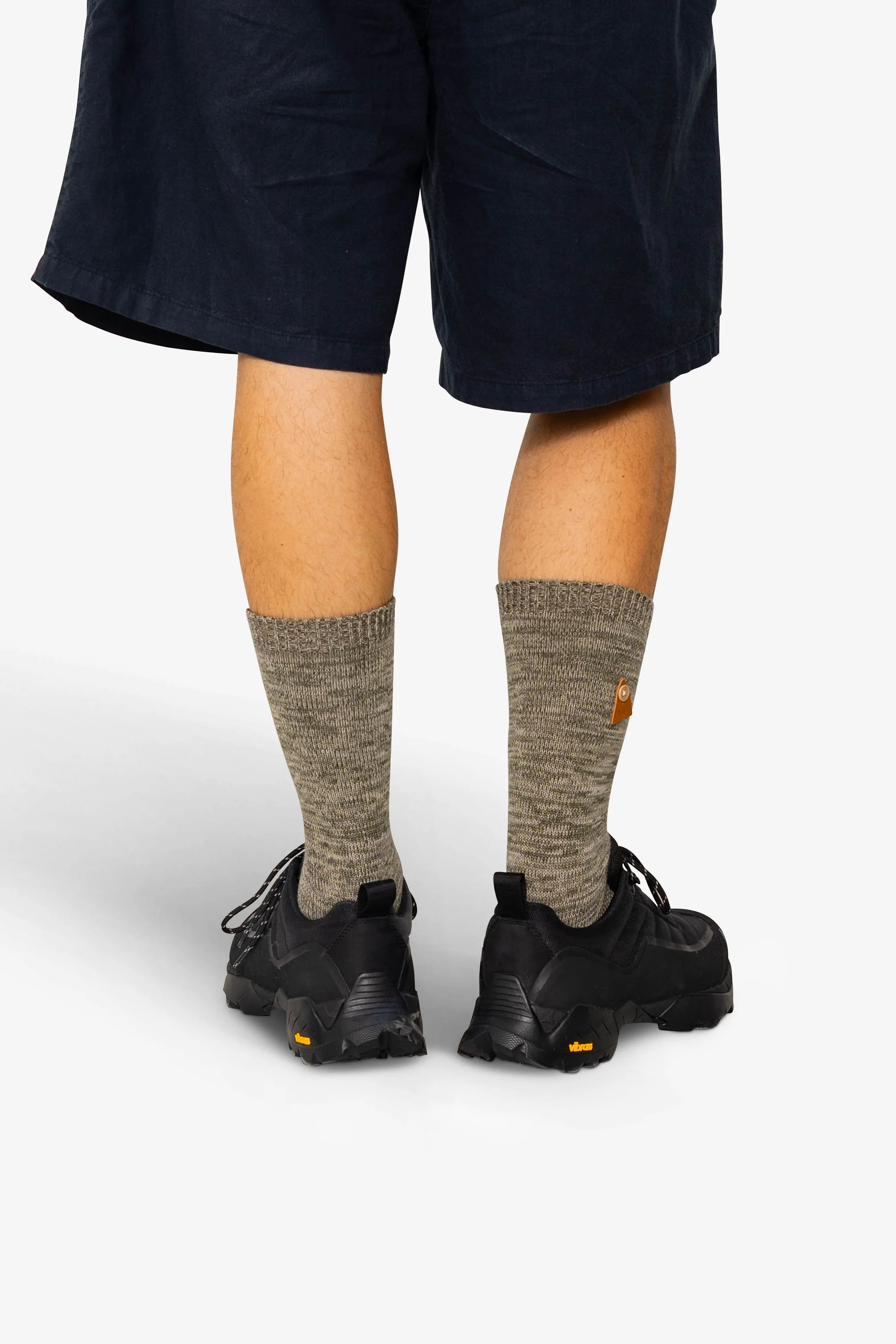 Melange Socks - Sage Mix - Image 4