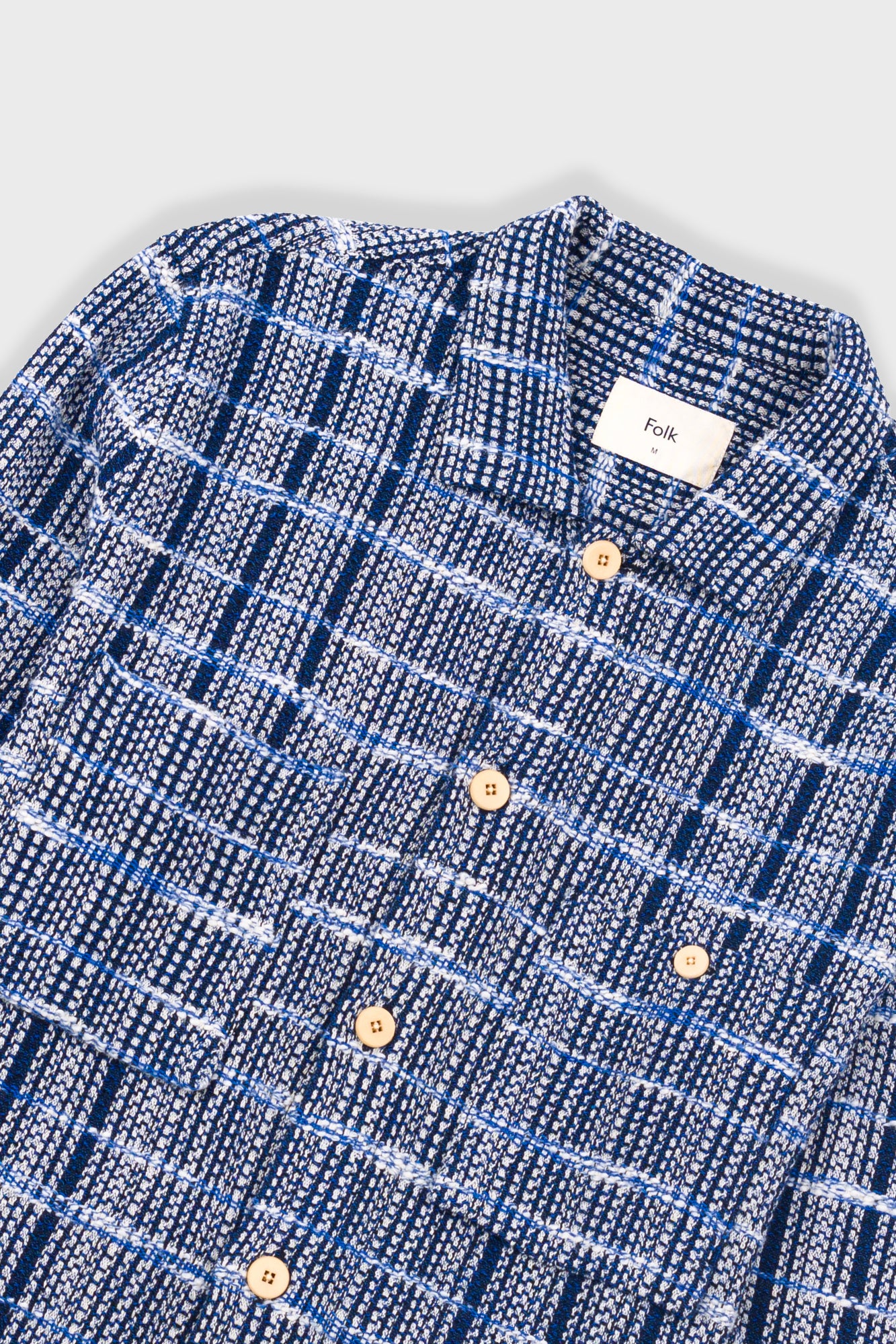 Patch Overshirt - Blue Tapestry - Image 5