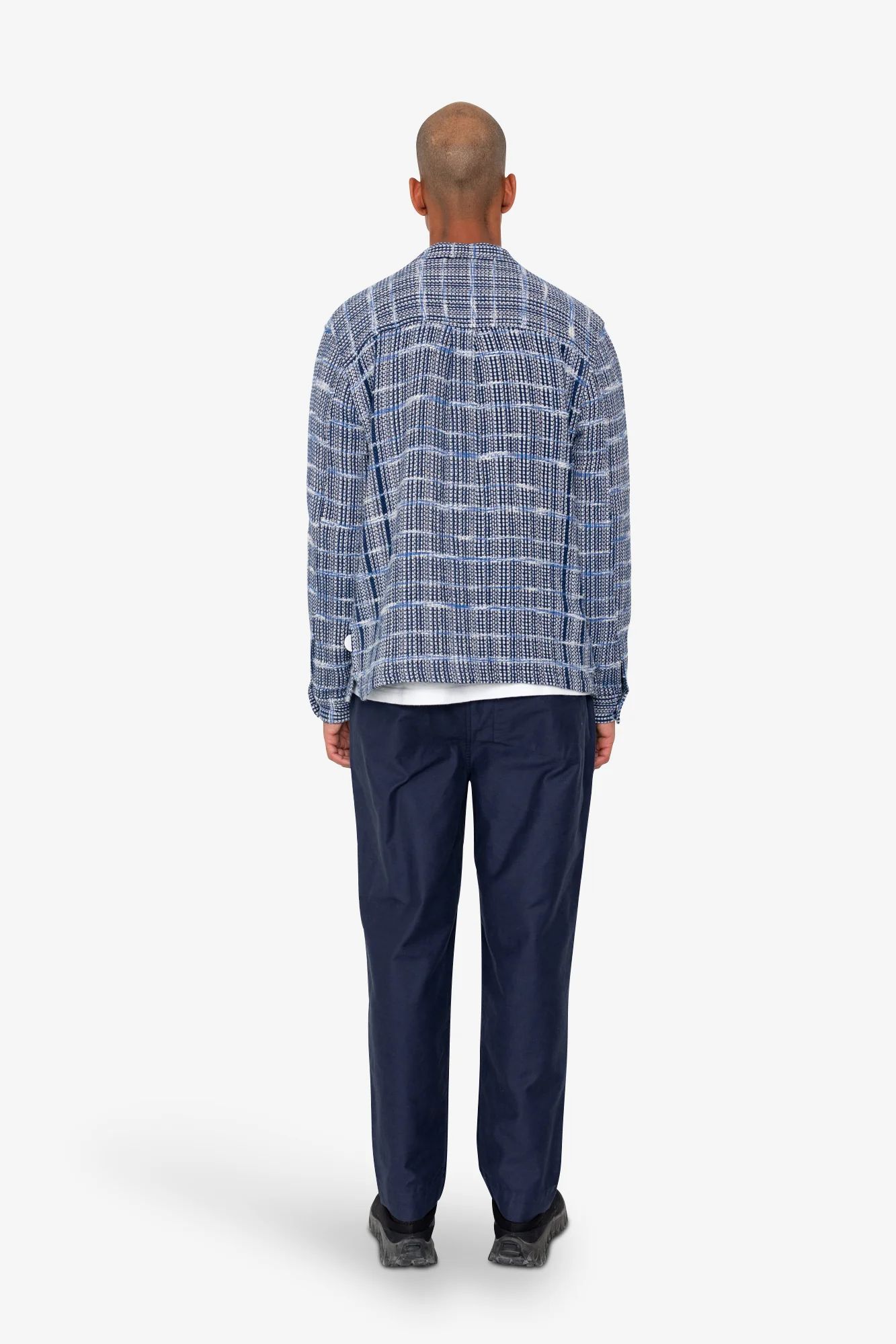 Patch Overshirt - Blue Tapestry - Image 8
